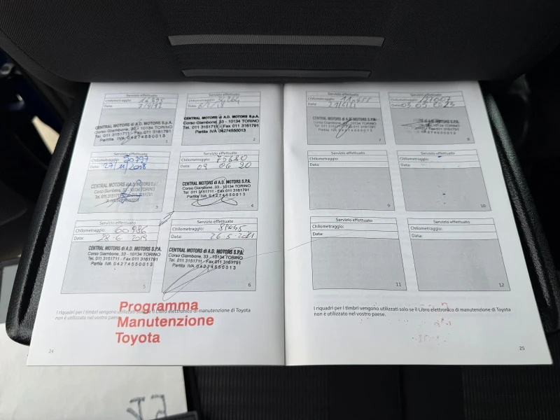 Toyota Verso 1.6 VVT-i, снимка 17 - Автомобили и джипове - 53481857