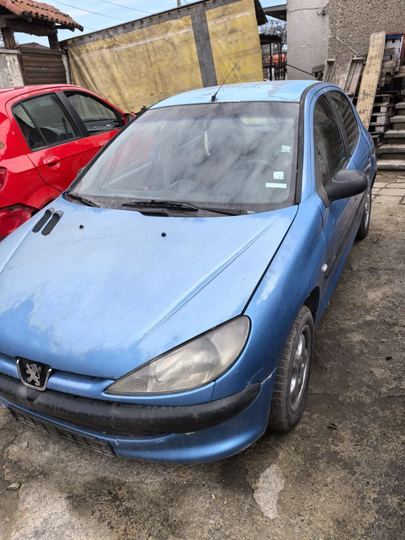 Peugeot 206 1.9 дизел  - 11 лв. / 5.62 € - 68109616 1