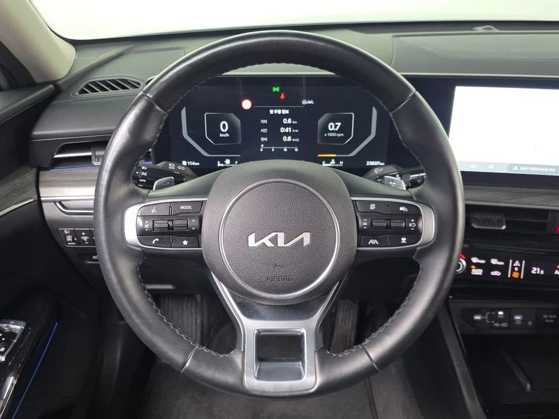 Kia K5 2.0 LPi| 160к.с.| ВКЛ.ТЕХНОТЕСТ, снимка 13 - Автомобили и джипове - 55664439