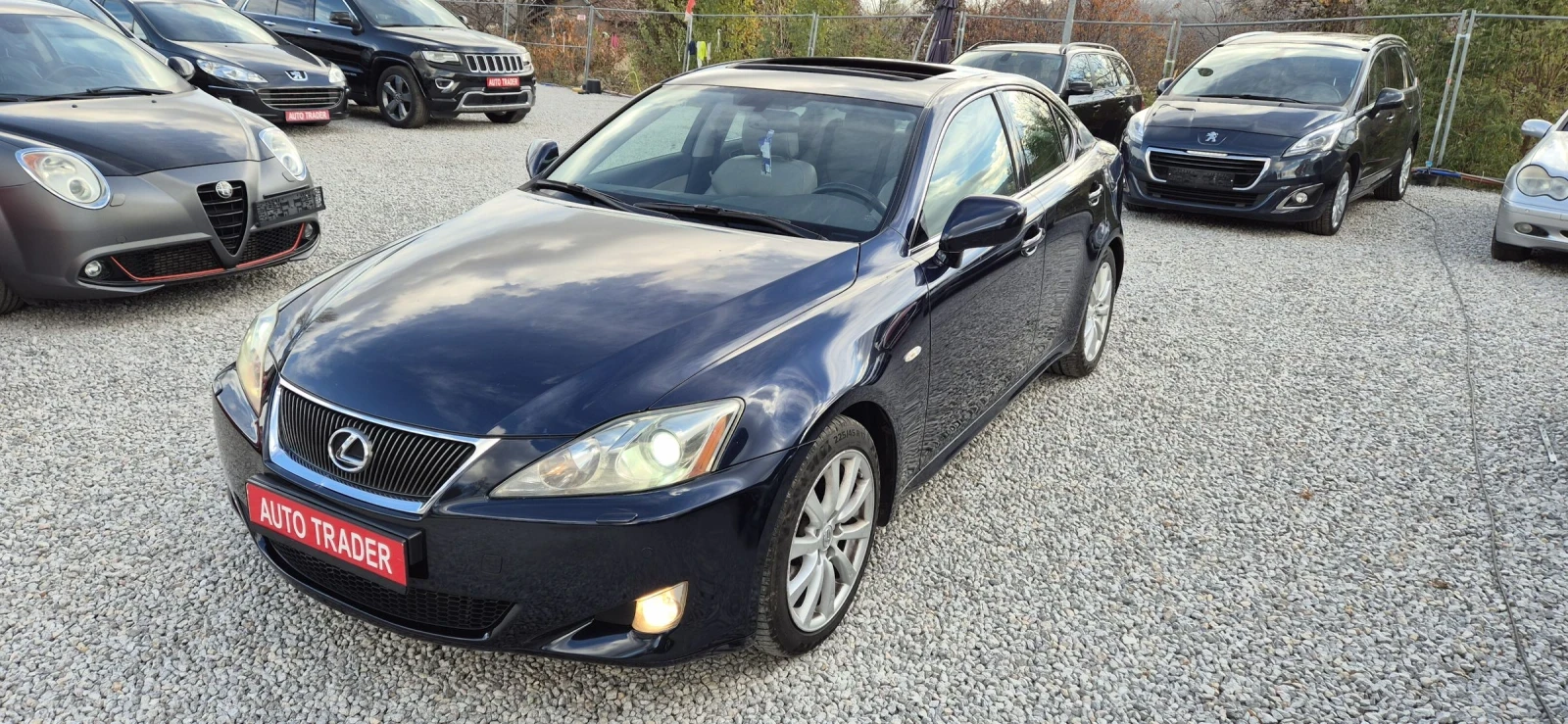 Lexus IS 250 2.5-208кс.NAVY, снимка 1