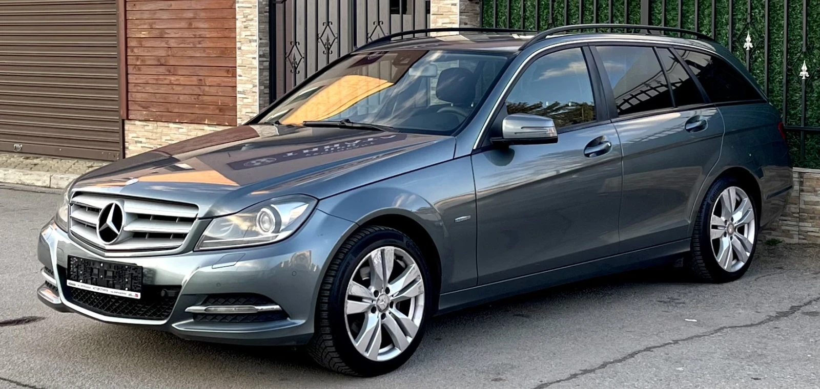 Mercedes-Benz C 220 CDI FACELIFT EURO 5А, снимка 1