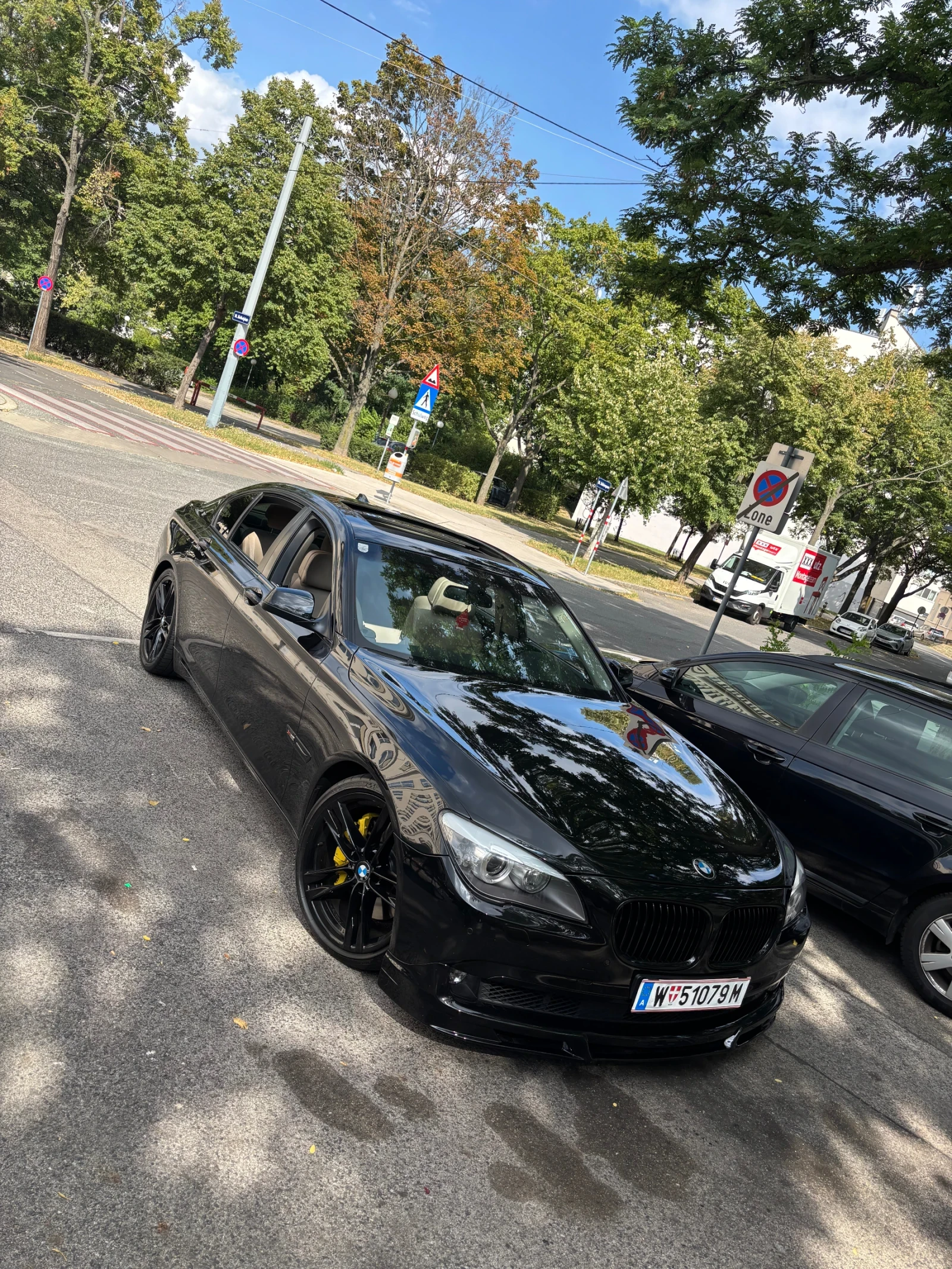 BMW 740, снимка 1