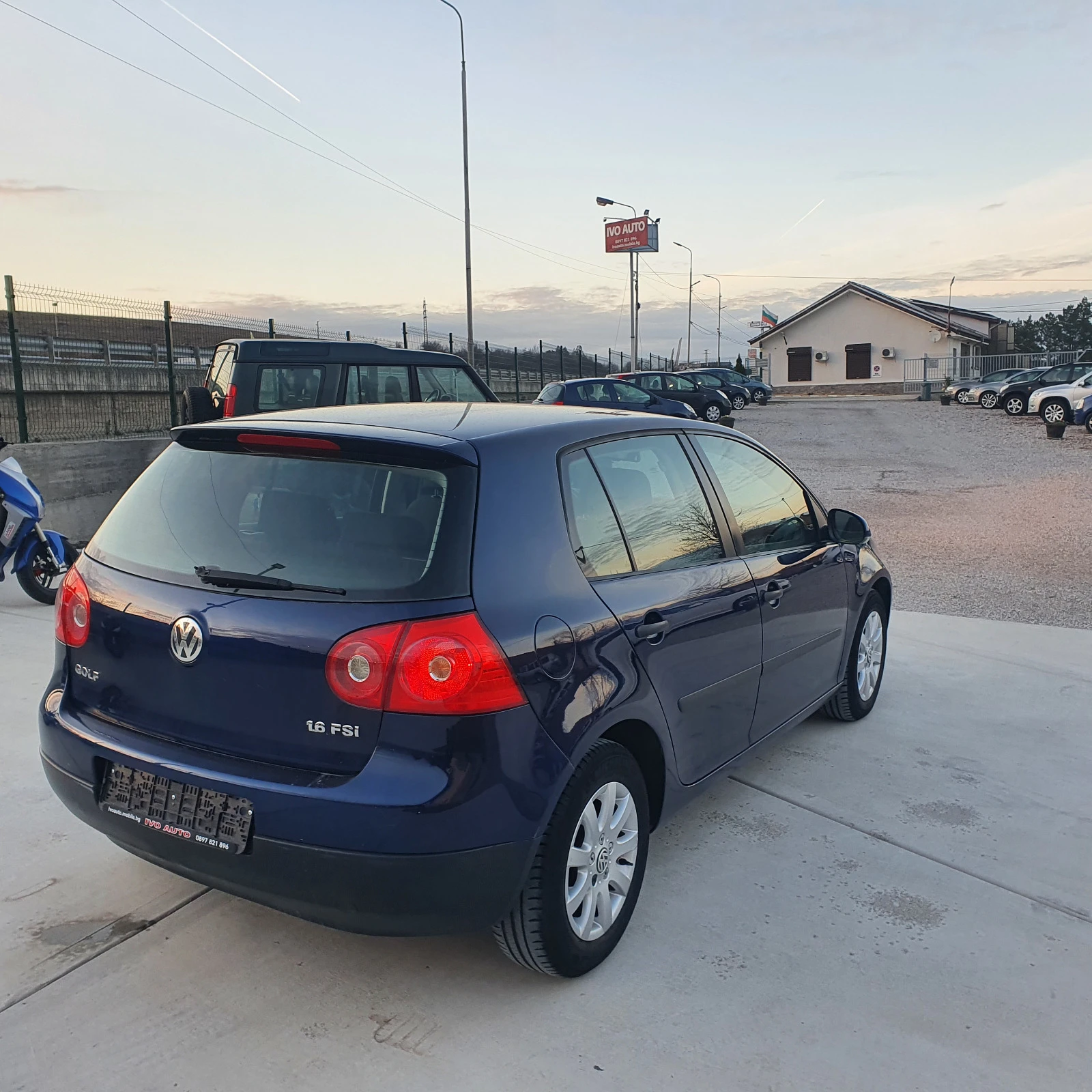 VW Golf 1.6бен.115к.с. - изображение 4