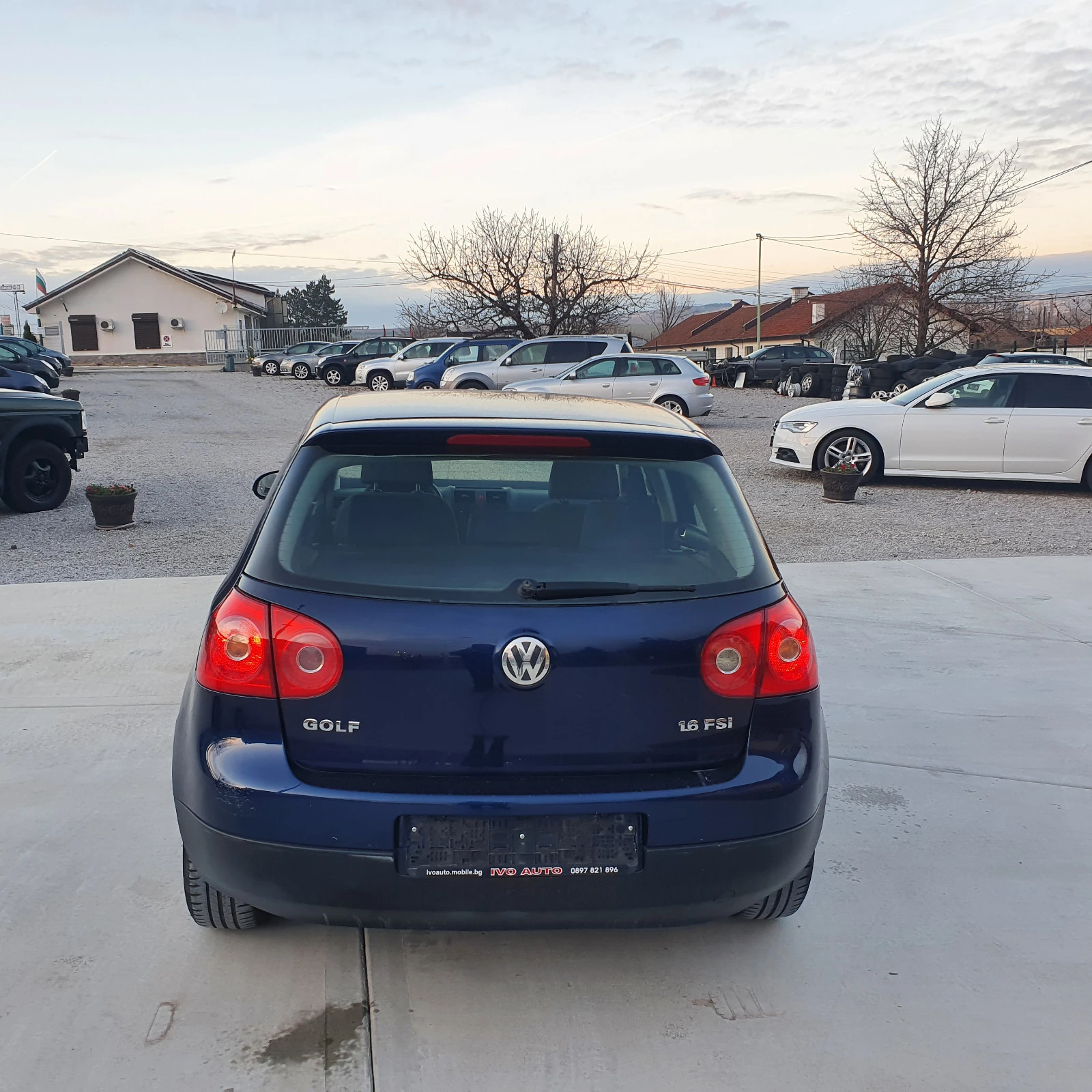 VW Golf 1.6бен.115к.с. - изображение 6