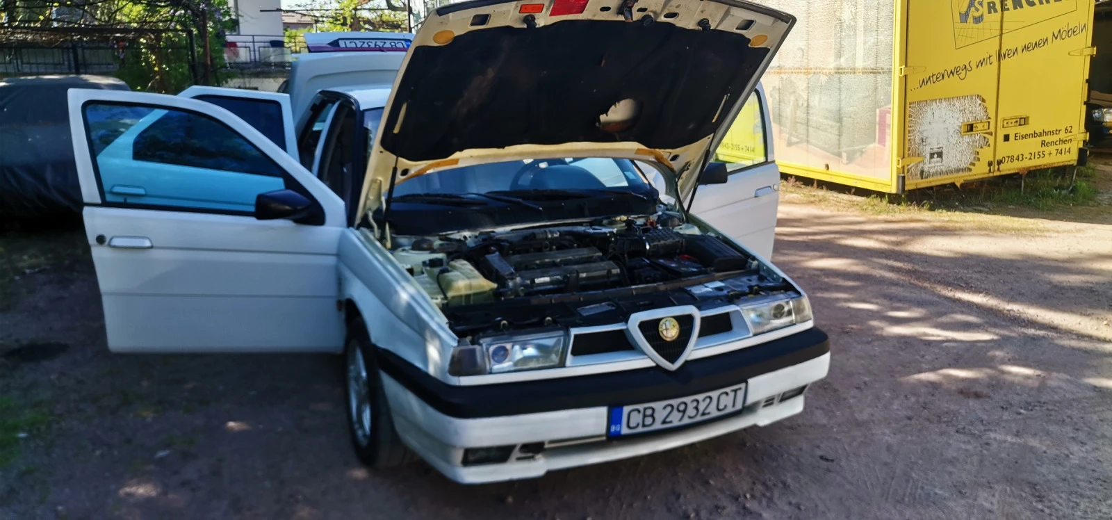 Alfa Romeo 155 2.0 8v 143ps - изображение 10