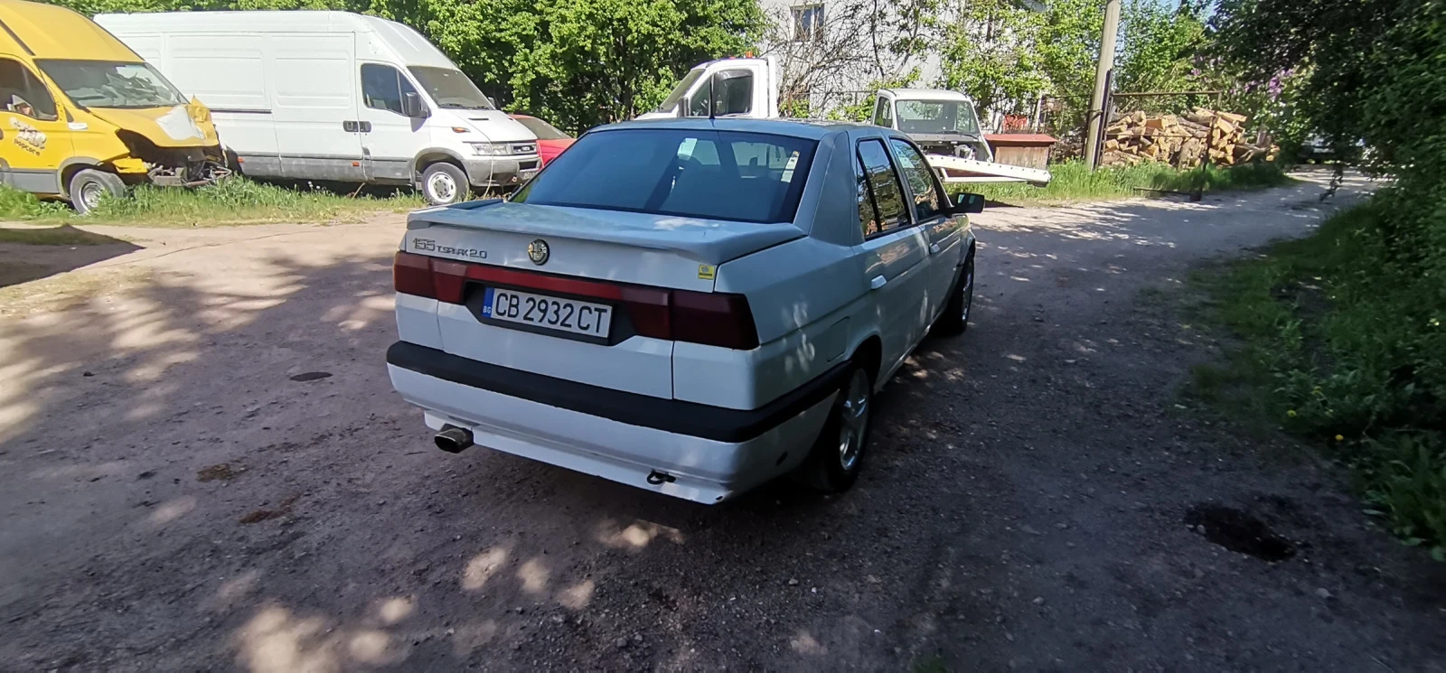 Alfa Romeo 155 2.0 8v 143ps - изображение 3