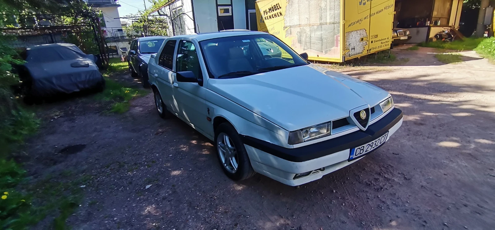 Alfa Romeo 155 2.0 8v 143ps - изображение 2