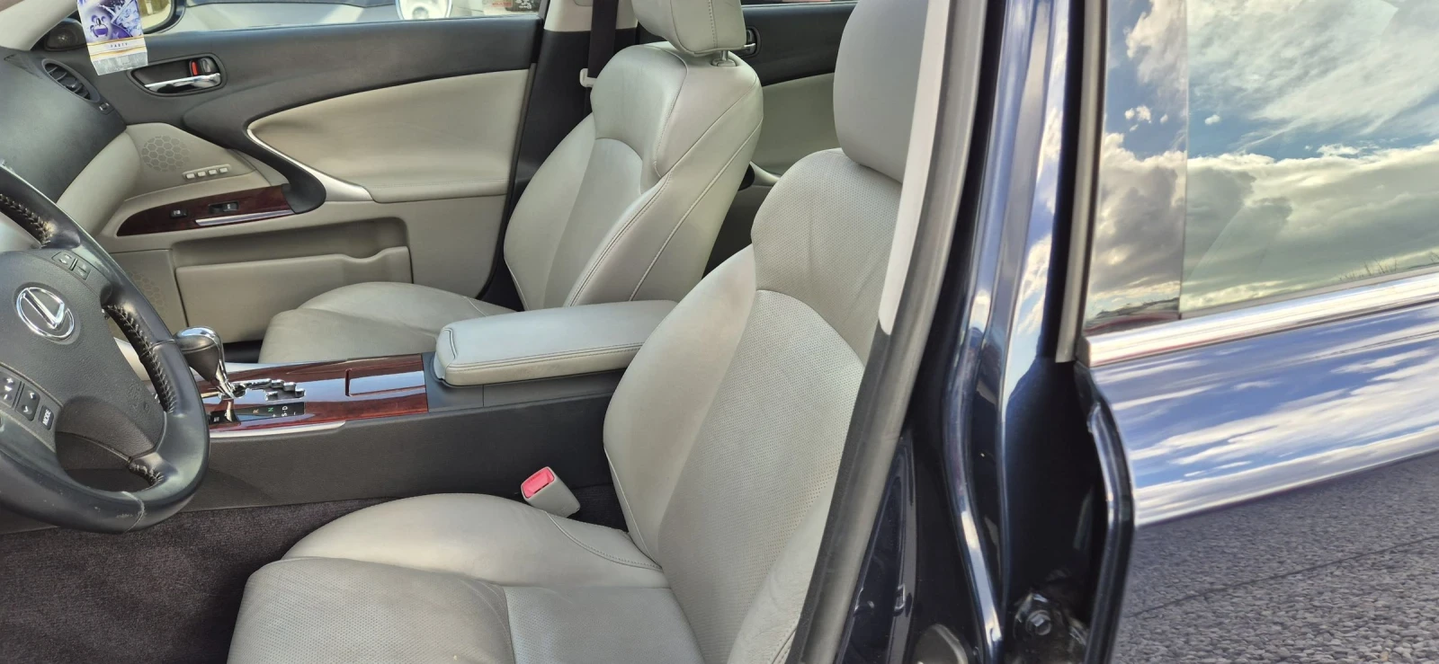 Lexus IS 250 2.5-208.NAVY | Mobile.bg   12