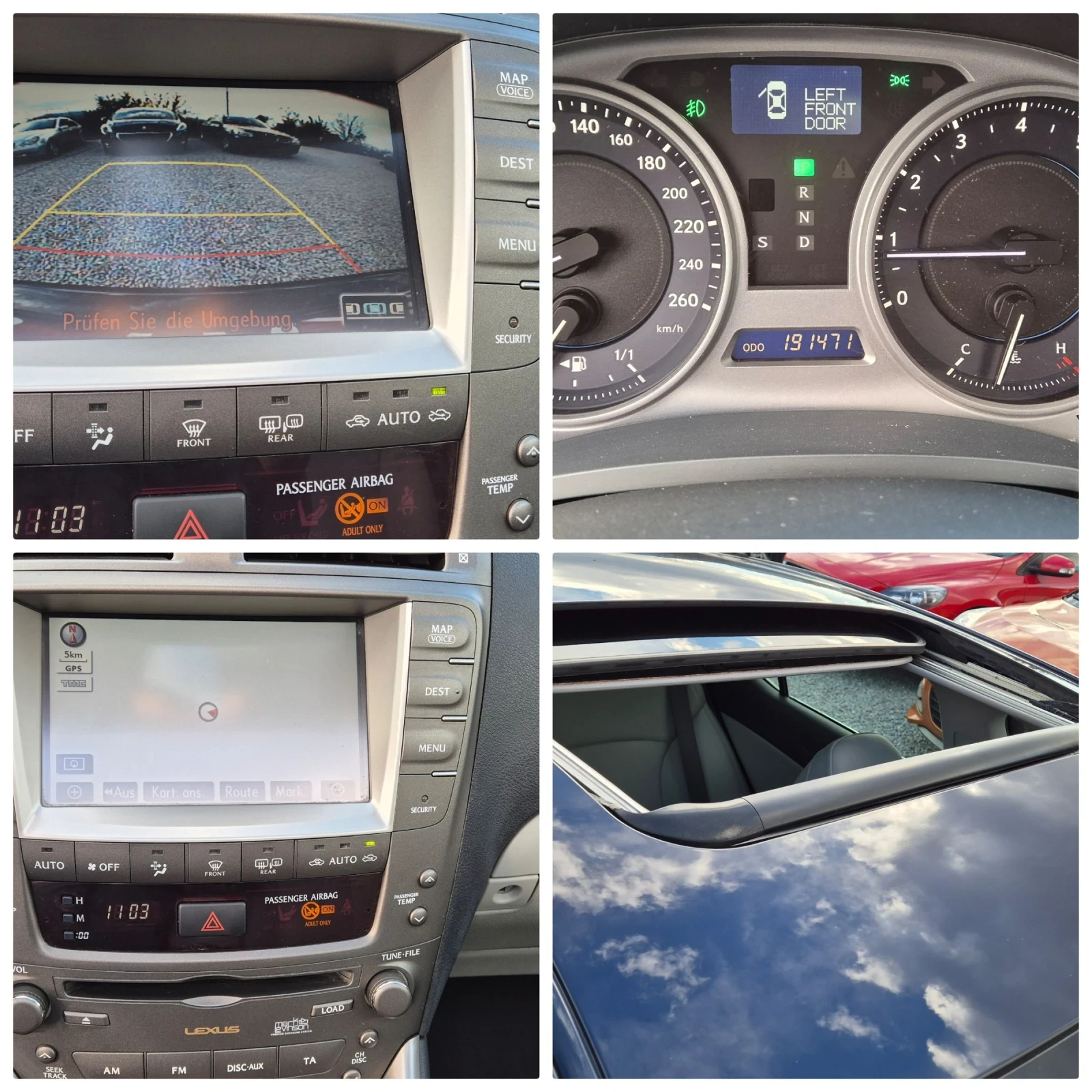 Lexus IS 250 2.5-208.NAVY | Mobile.bg   15