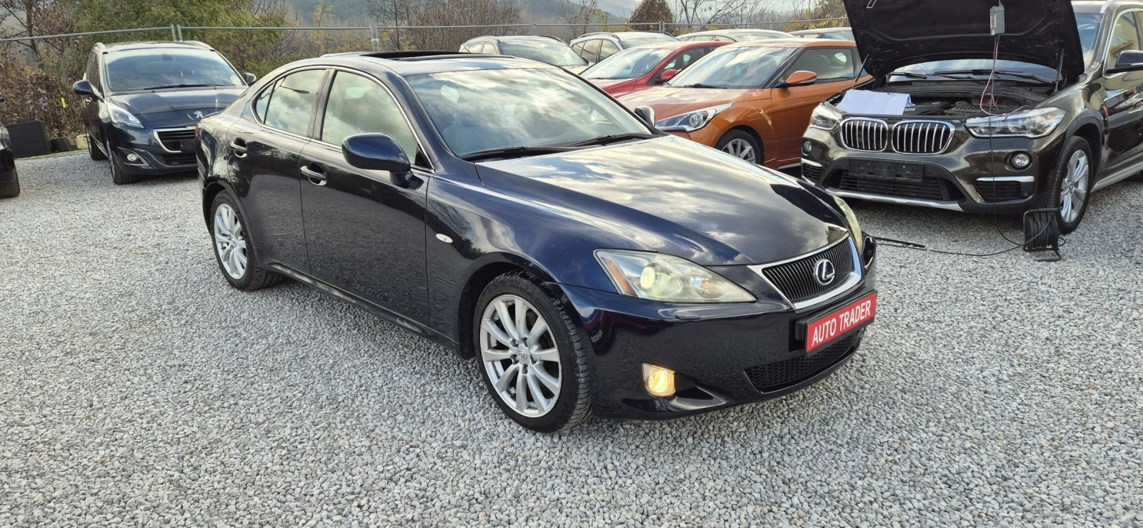 Lexus IS 250 2.5-208кс.NAVY - изображение 3