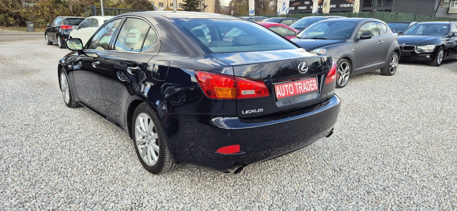 Lexus IS 250 2.5-208кс.NAVY - изображение 7