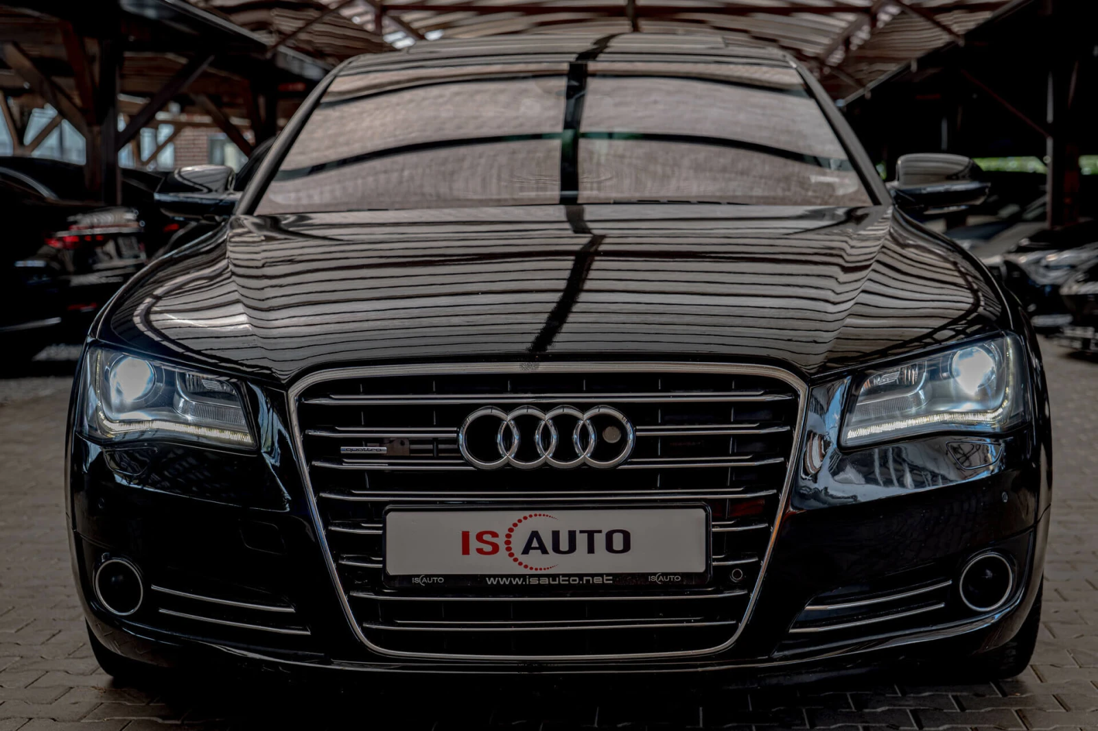 Audi A8 4.2TDI/Обдухване/Алкантар/Камера/Шибедах - изображение 2