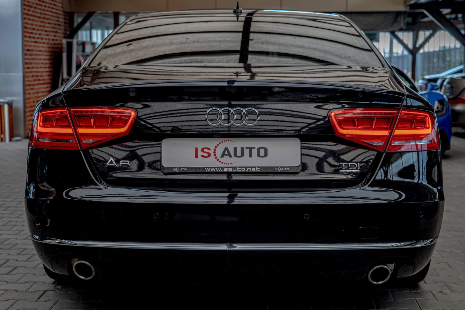 Audi A8 4.2TDI/Обдухване/Алкантар/Камера/Шибедах - изображение 4