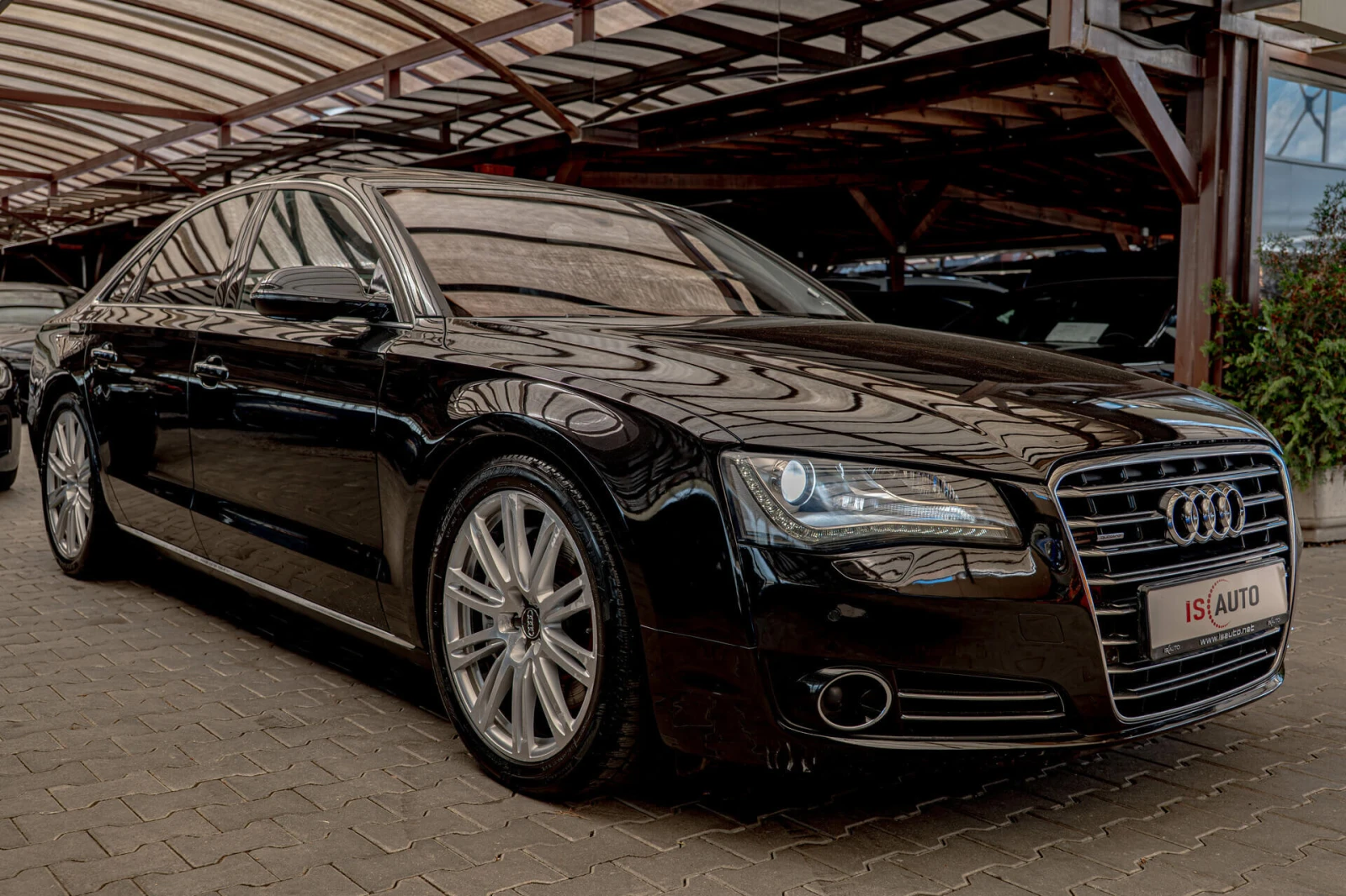 Audi A8 4.2TDI/Обдухване/Алкантар/Камера/Шибедах - изображение 3