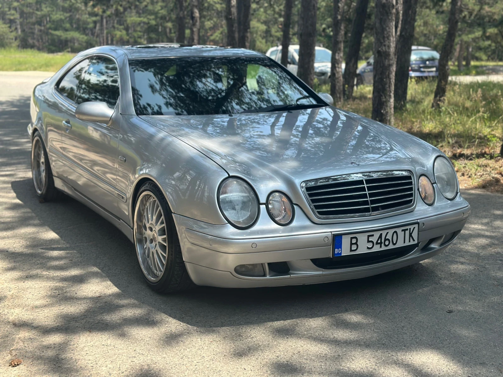 Mercedes-Benz CLK 320 GAZ/BENZIN - изображение 2