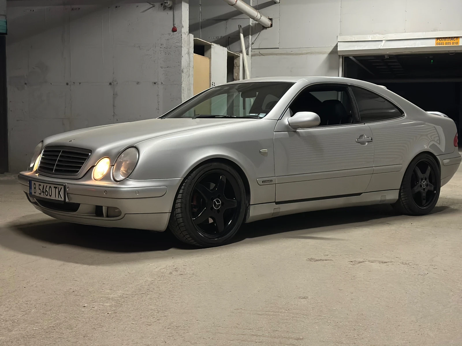 Mercedes-Benz CLK 320 GAZ/BENZIN | Mobile.bg � ����������� 1