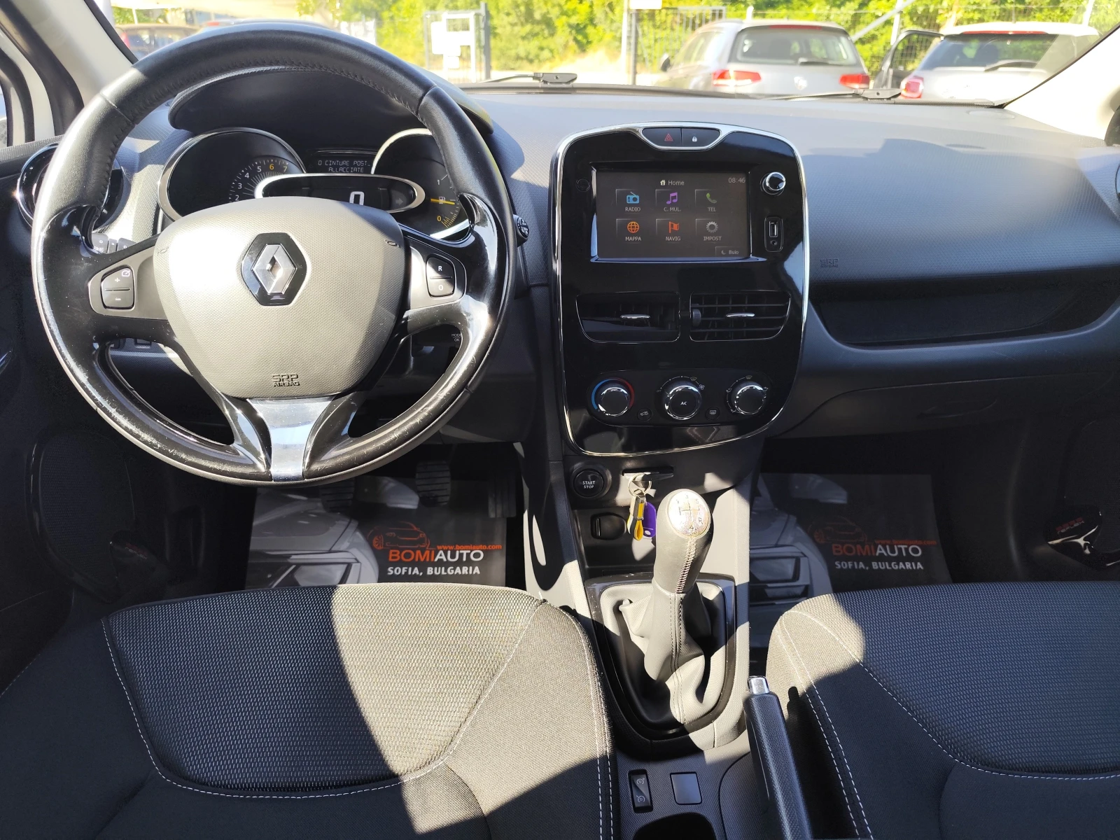 Renault Clio 1.2i* EURO5B* LED* KLIMA*  - изображение 7