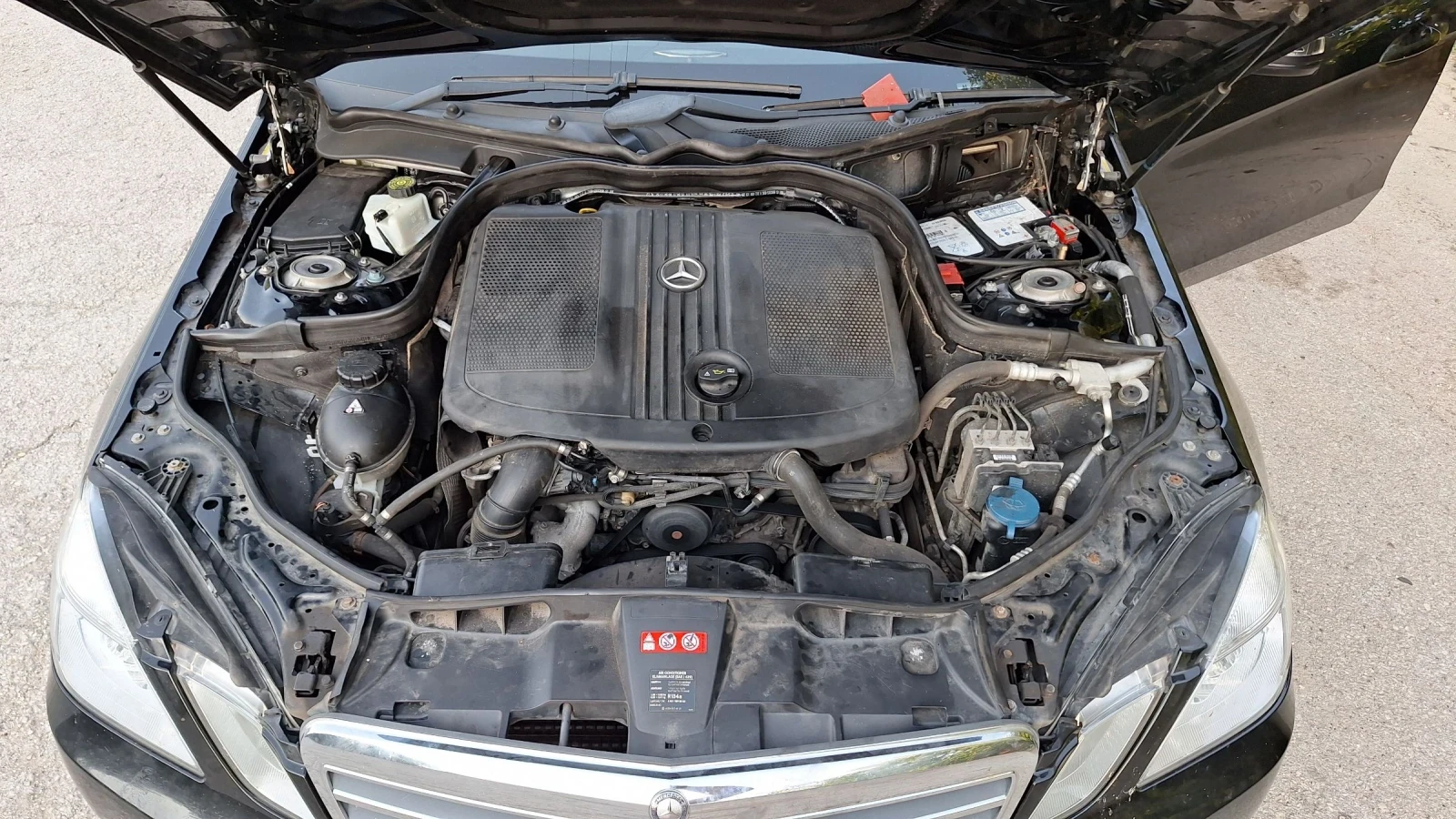Mercedes-Benz E 220 CDI om651 На части - изображение 9