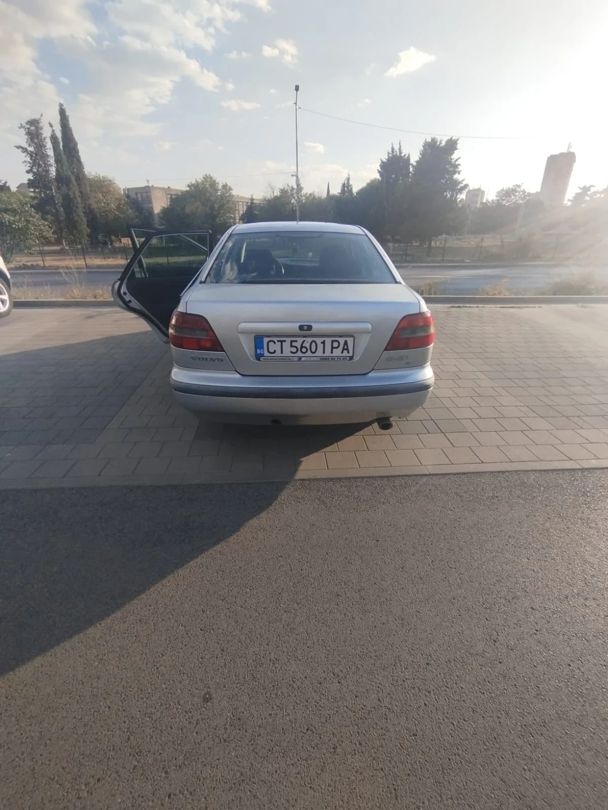 Volvo S40 1.8 бензин - газ - изображение 3
