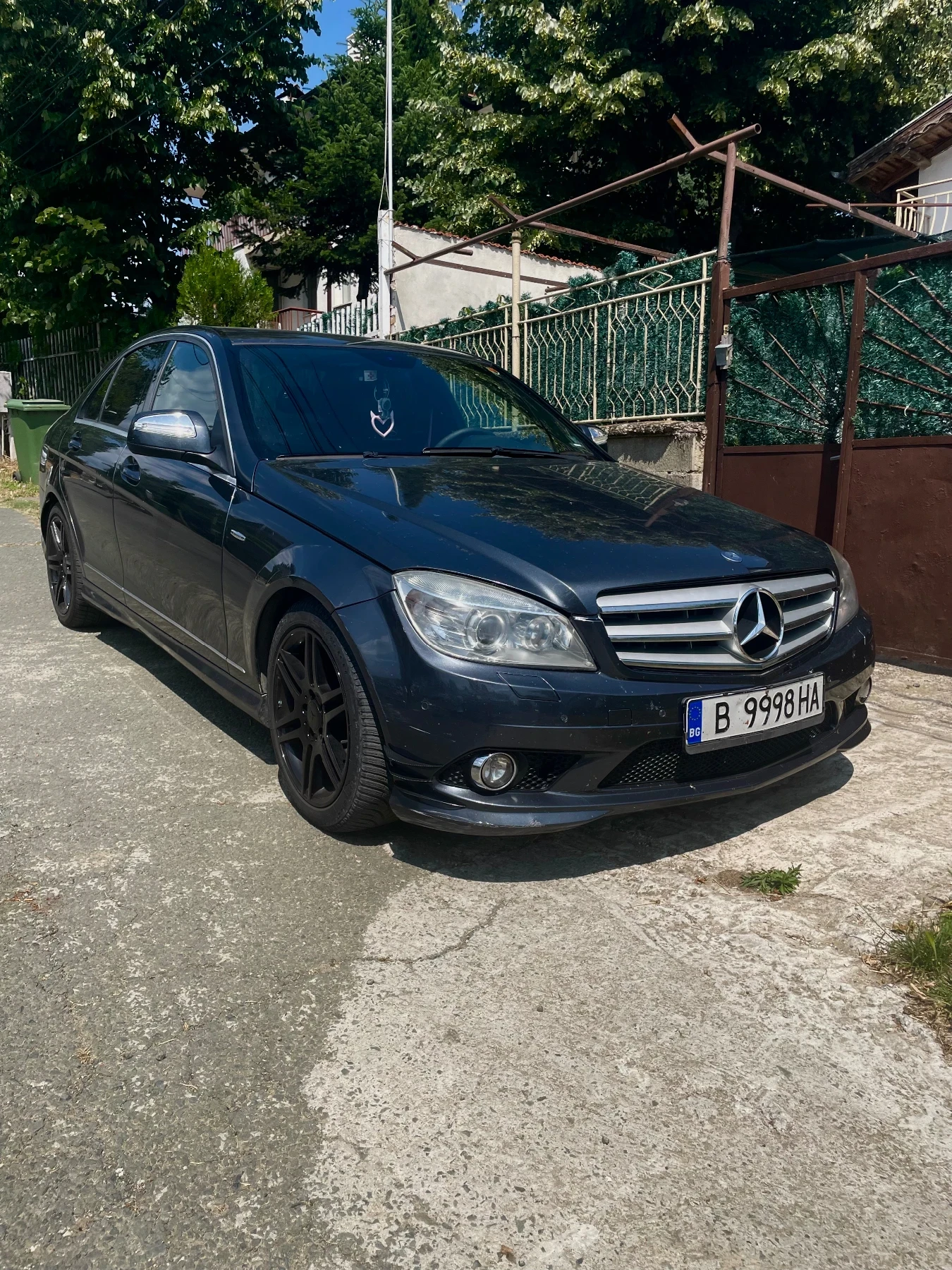 Mercedes-Benz C 320 3.2 CDI | Mobile.bg — изображение 1