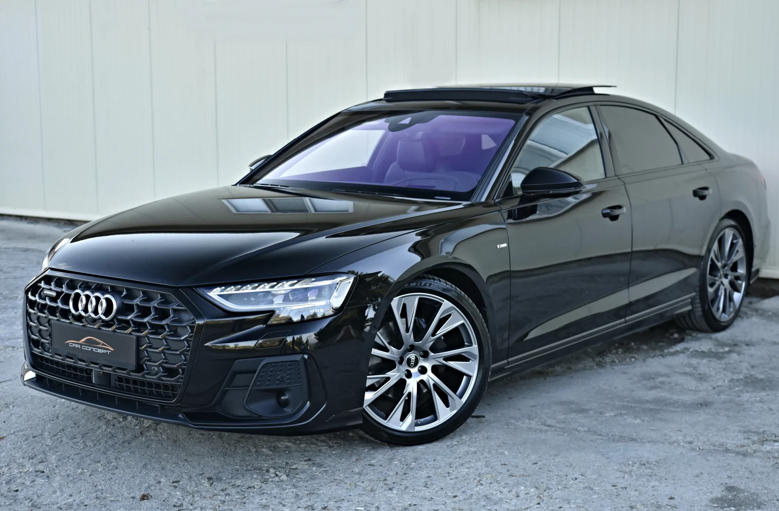 Audi A8 5.0TDI SPORT PAKET TV B&O DIGITAL OLED S8-SITZE | Mobile.bg   1