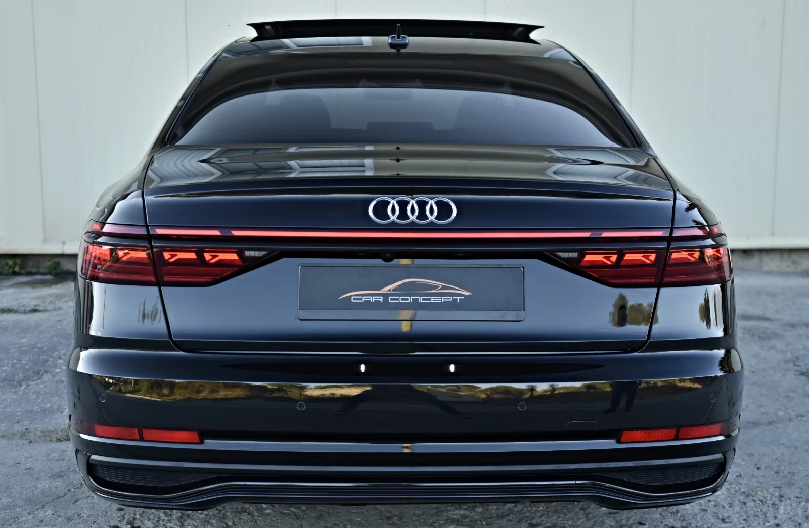 Audi A8 5.0TDI SPORT PAKET TV B&O DIGITAL OLED S8-SITZE - изображение 5