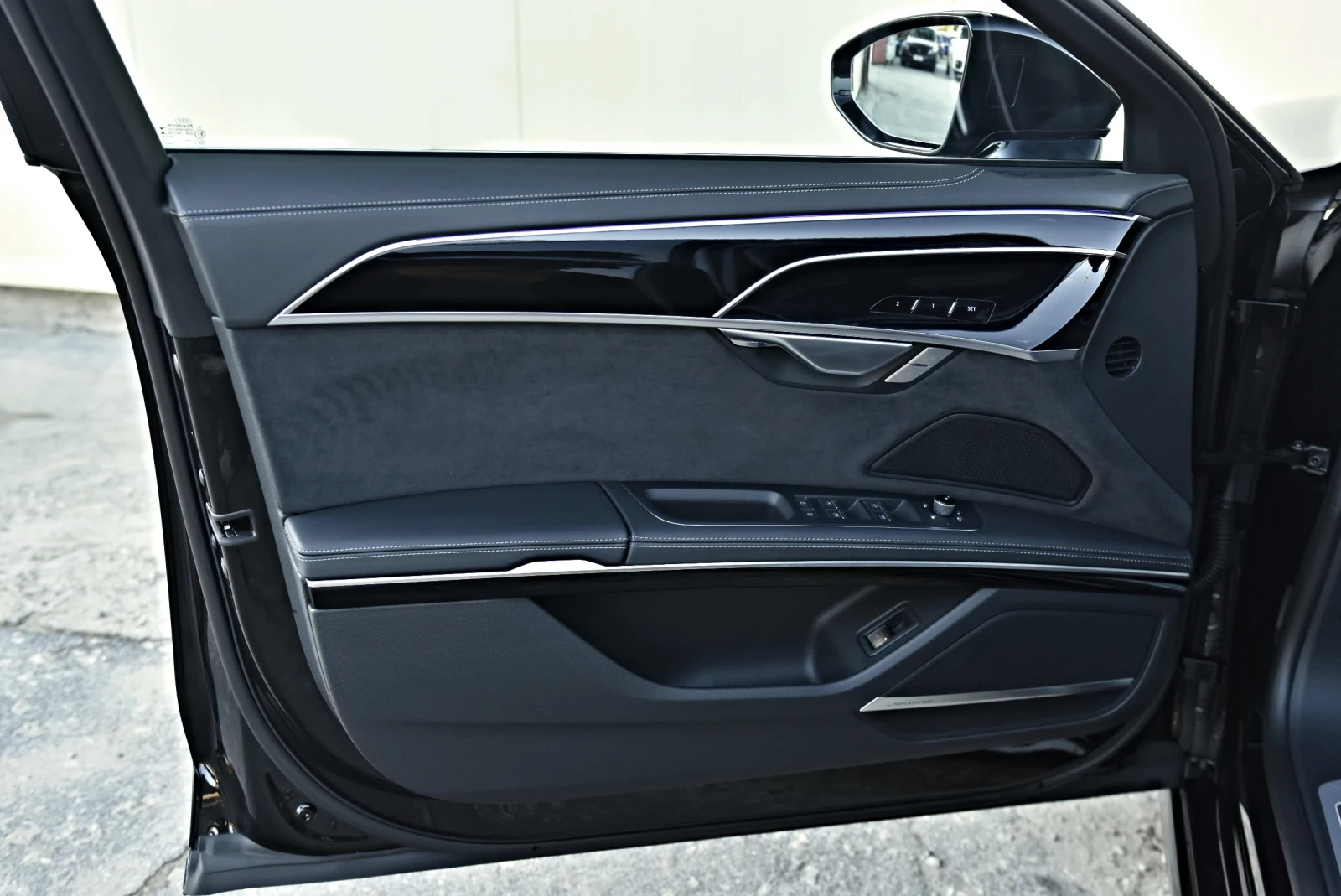 Audi A8 5.0TDI SPORT PAKET TV B&O DIGITAL OLED S8-SITZE | Mobile.bg   14