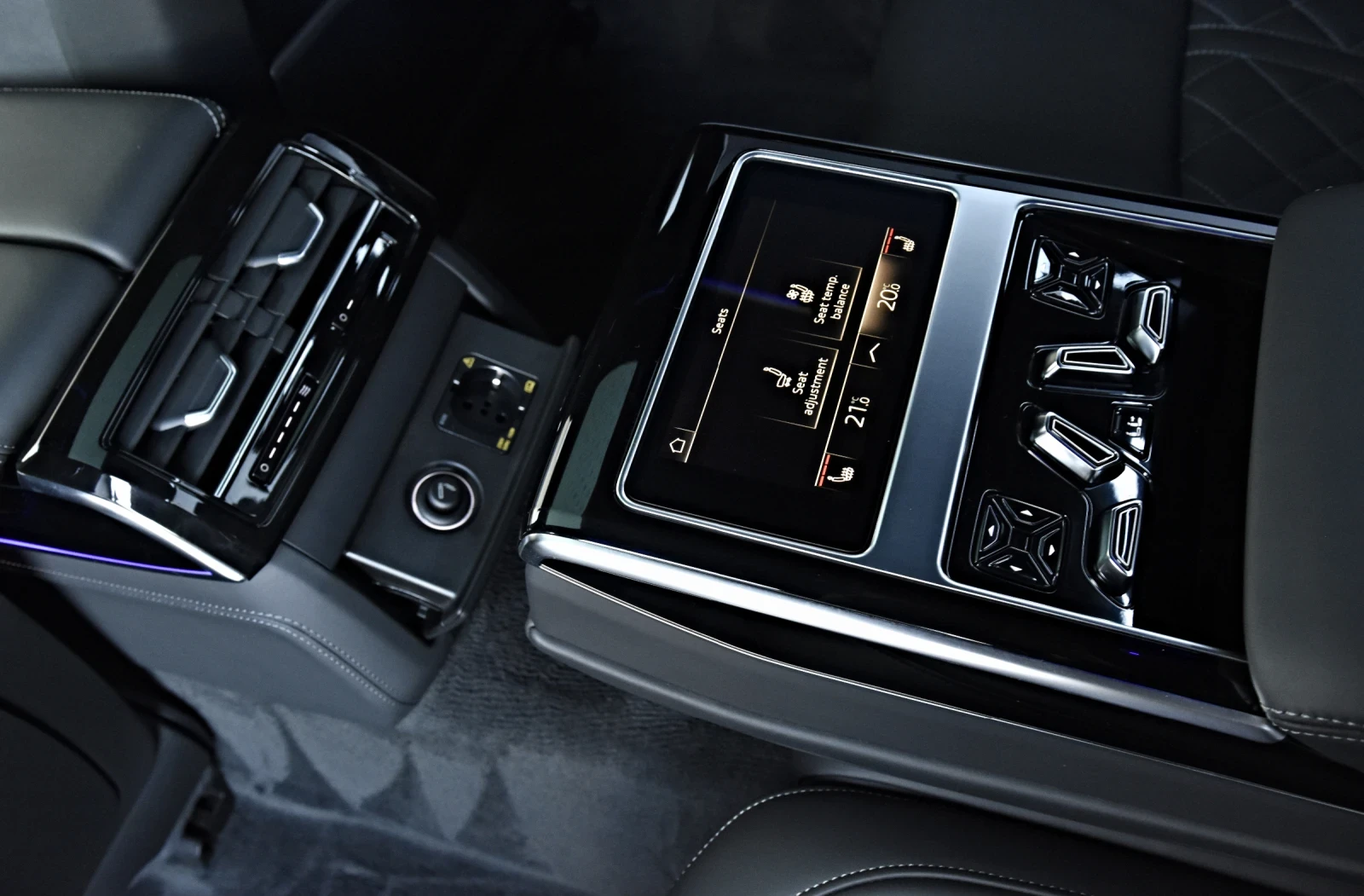 Audi A8 5.0TDI SPORT PAKET TV B&O DIGITAL OLED S8-SITZE | Mobile.bg   16