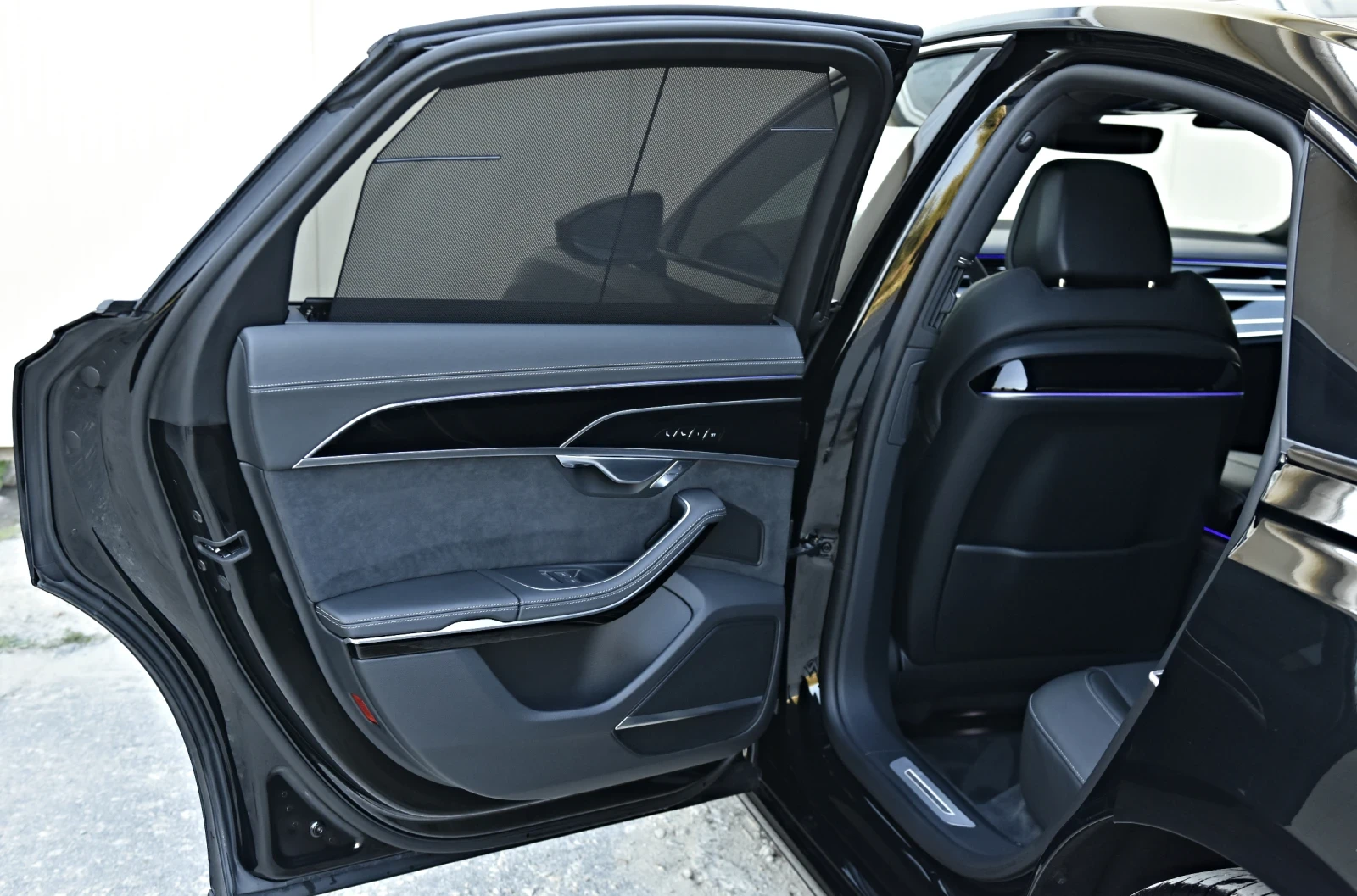 Audi A8 5.0TDI SPORT PAKET TV B&O DIGITAL OLED S8-SITZE | Mobile.bg   17