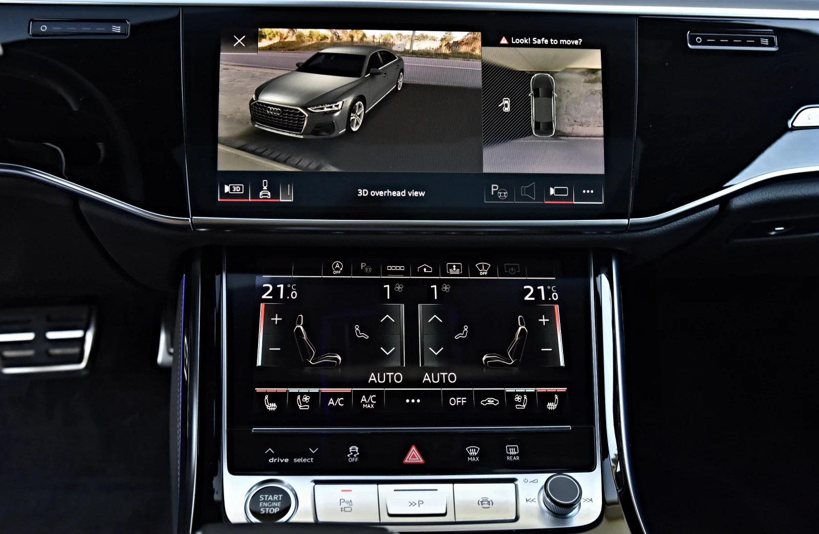 Audi A8 5.0TDI SPORT PAKET TV B&O DIGITAL OLED S8-SITZE | Mobile.bg   11