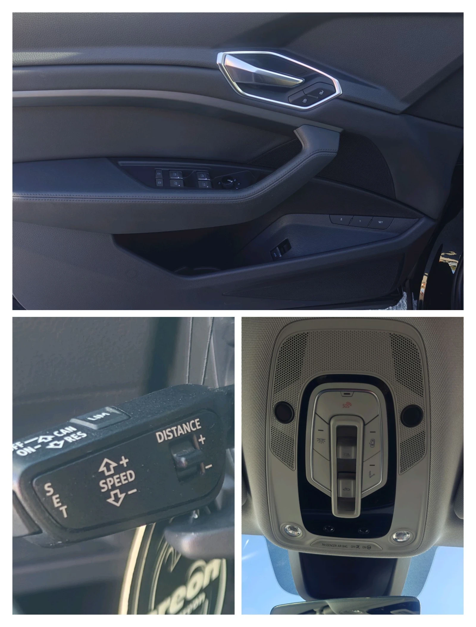 Audi E-Tron 50/AWD/313hp// | Mobile.bg   14