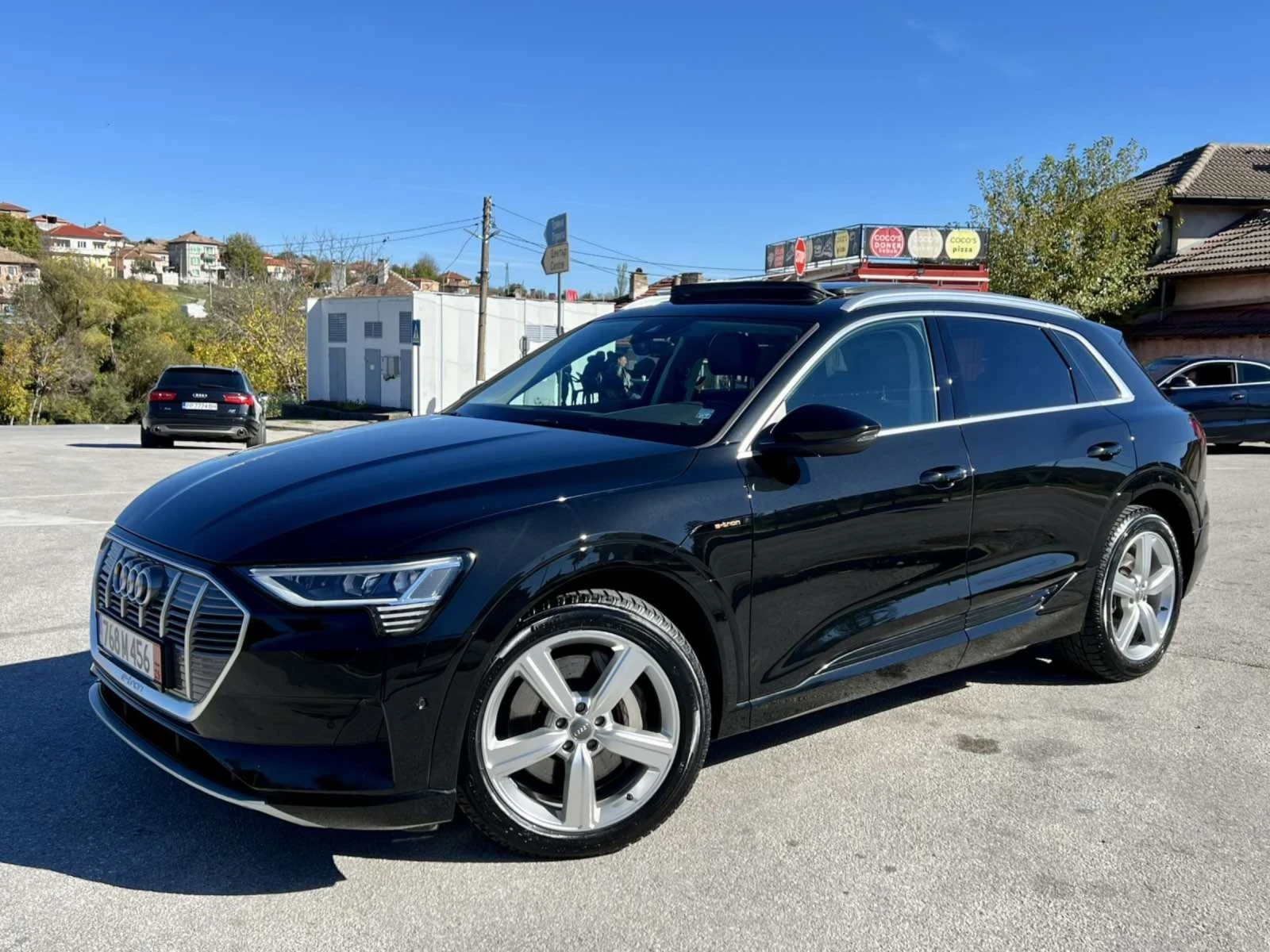 Audi E-Tron 50/AWD/313hp/Кожа/Панорама - изображение 2