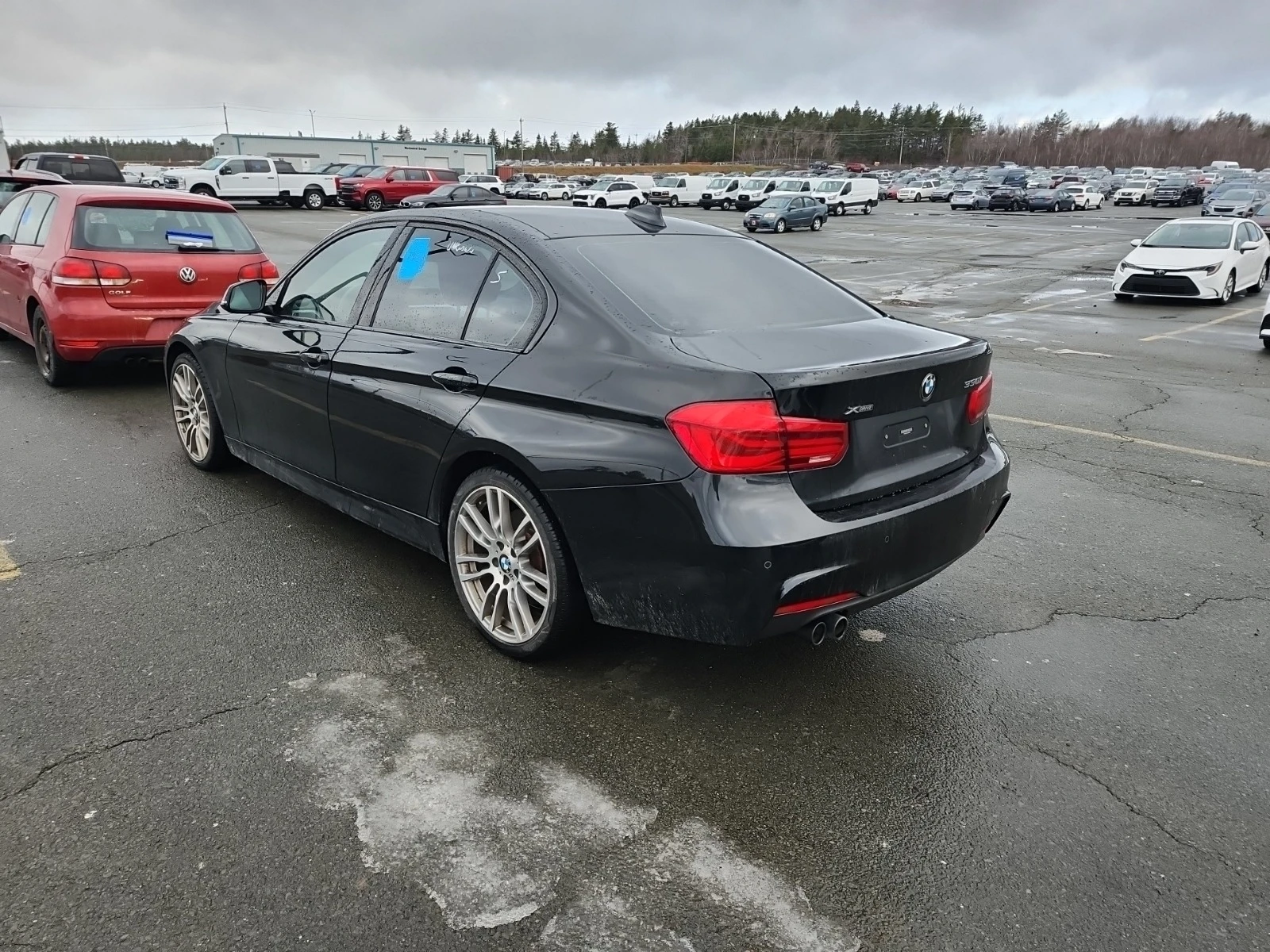 BMW 330 M PACK * * RED INTERIOR * * CARFAX * * АВТО КРЕДИТ - изображение 4