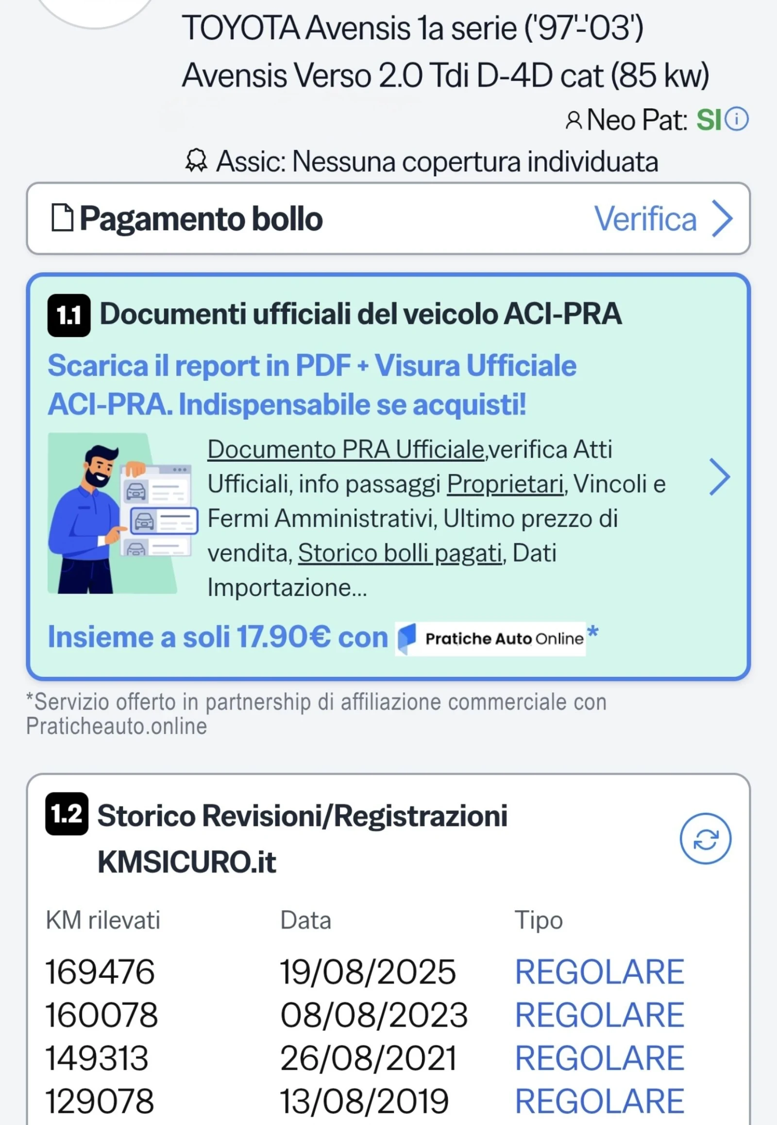 Toyota Avensis verso 2.0d4d 116k.c. 7 ������ | Mobile.bg � ����������� 16