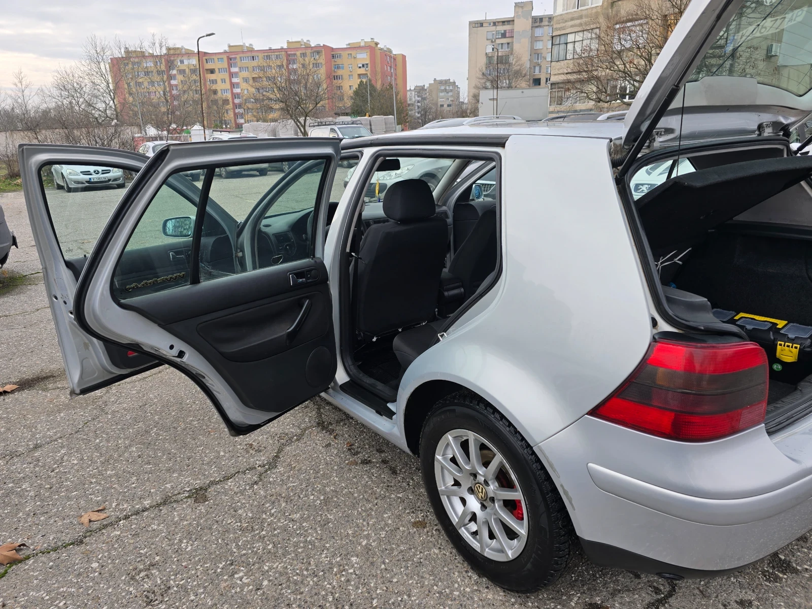VW Golf 4SR - 1.6 - 101�.�.- ������/��� | Mobile.bg � ����������� 7