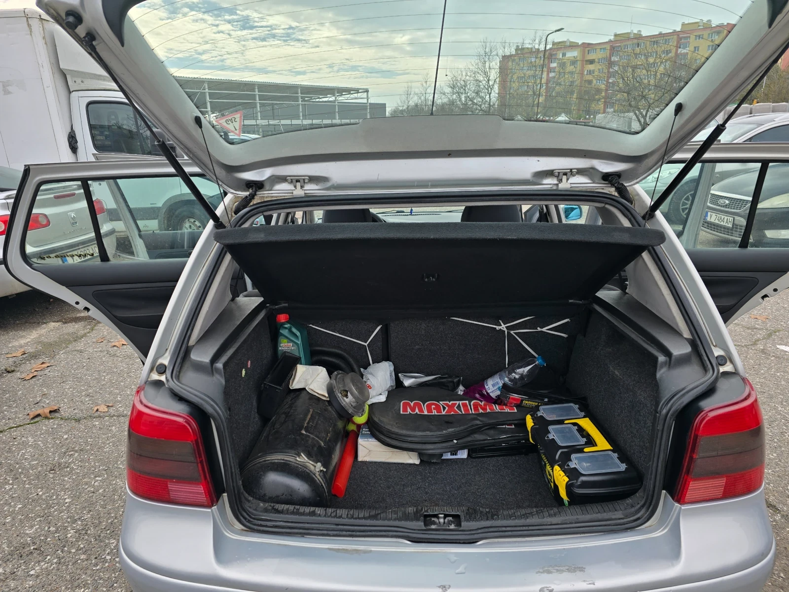 VW Golf 4SR - 1.6 - 101�.�.- ������/��� | Mobile.bg � ����������� 8