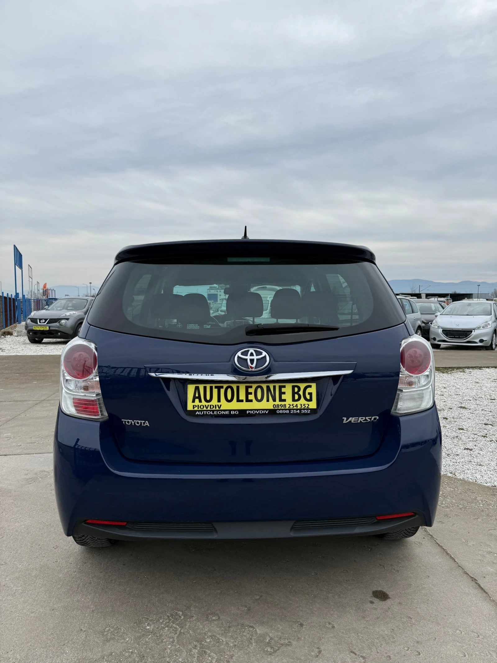 Toyota Verso 1.6 VVT-i | Mobile.bg � ����������� 5