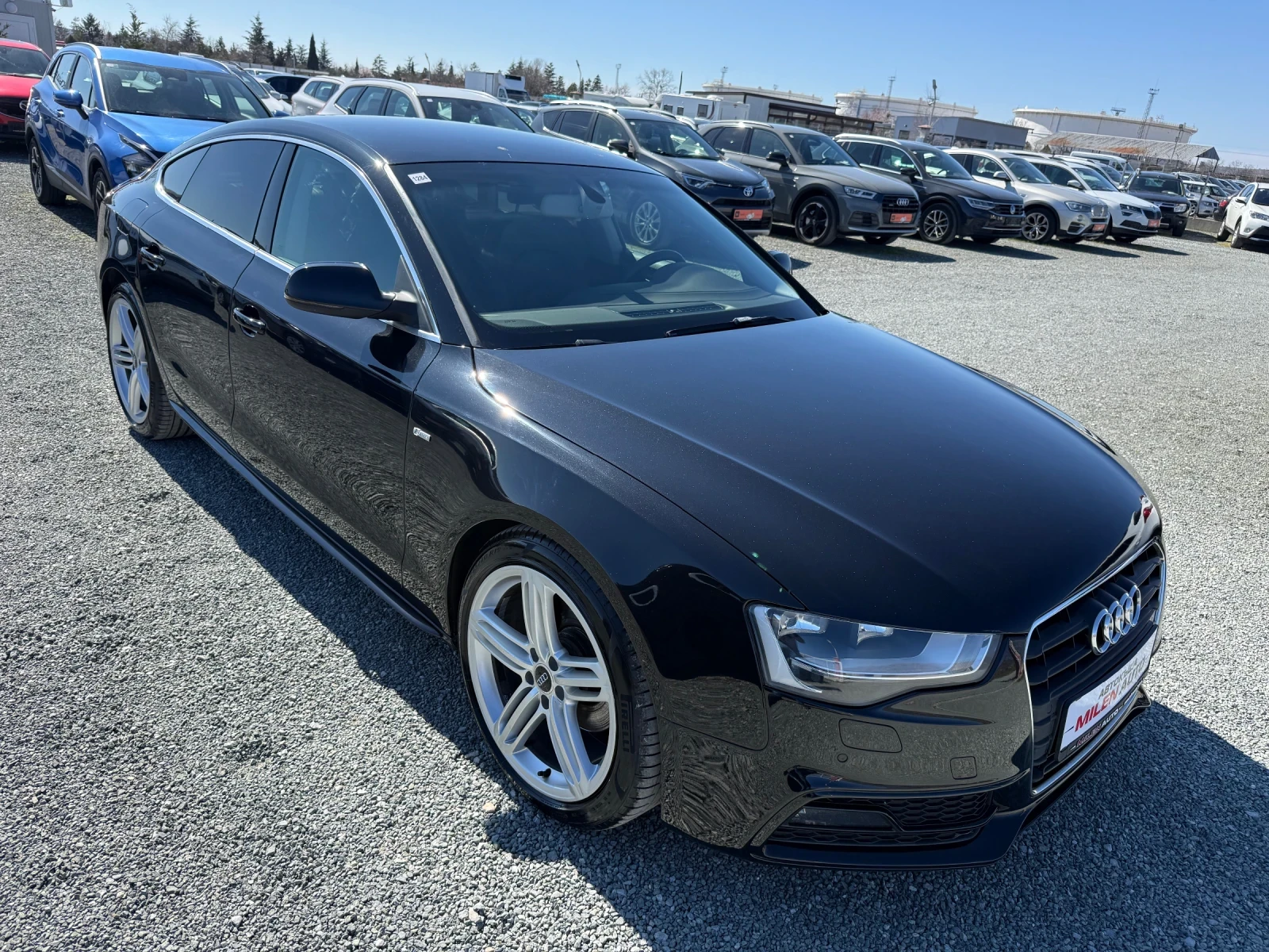 Audi A5 (KATO НОВА)^(S-Line), снимка 3 - Автомобили и джипове - 53626997