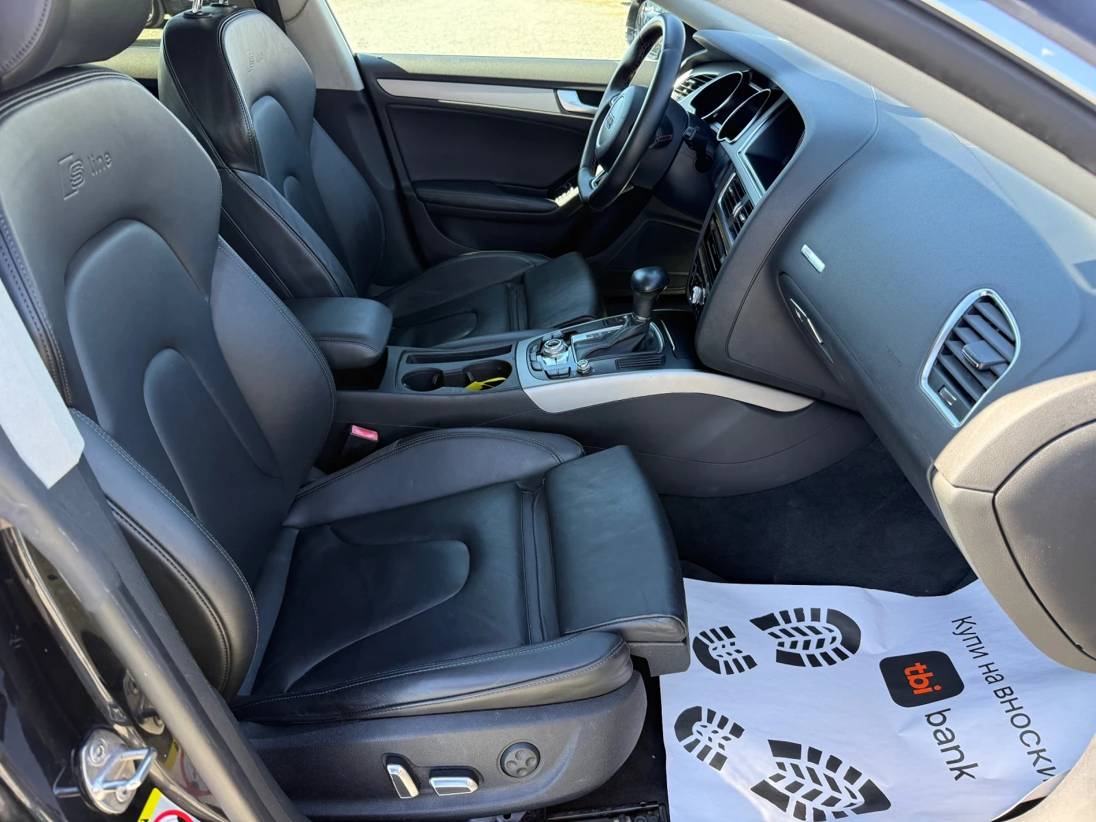 Audi A5 (KATO НОВА)^(S-Line), снимка 14 - Автомобили и джипове - 53626997