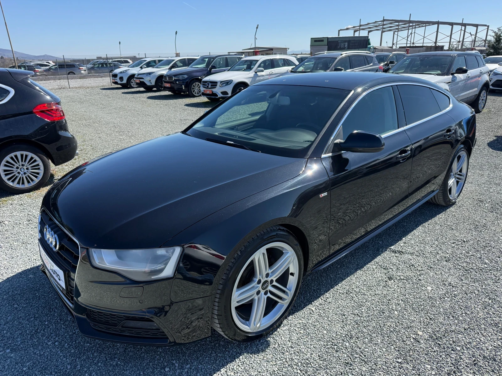 Audi A5 (KATO НОВА)^(S-Line)