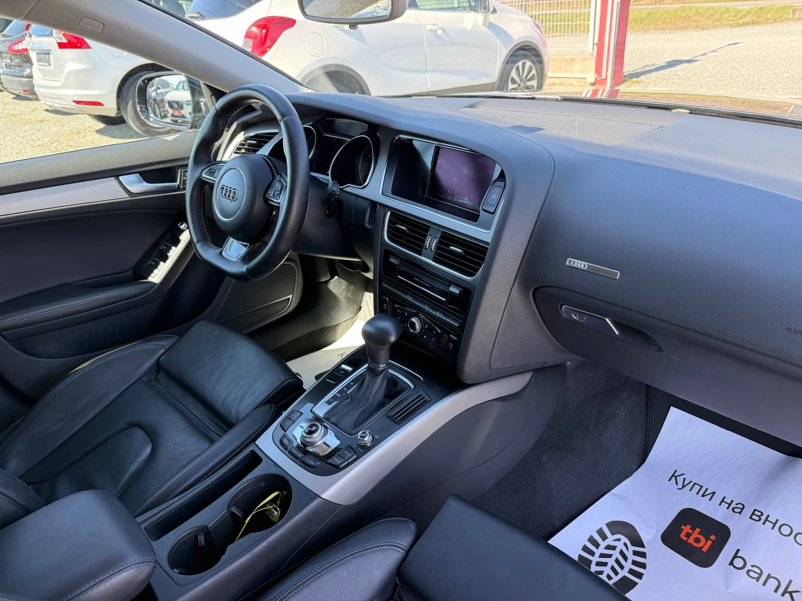 Audi A5 (KATO НОВА)^(S-Line), снимка 15 - Автомобили и джипове - 53626997