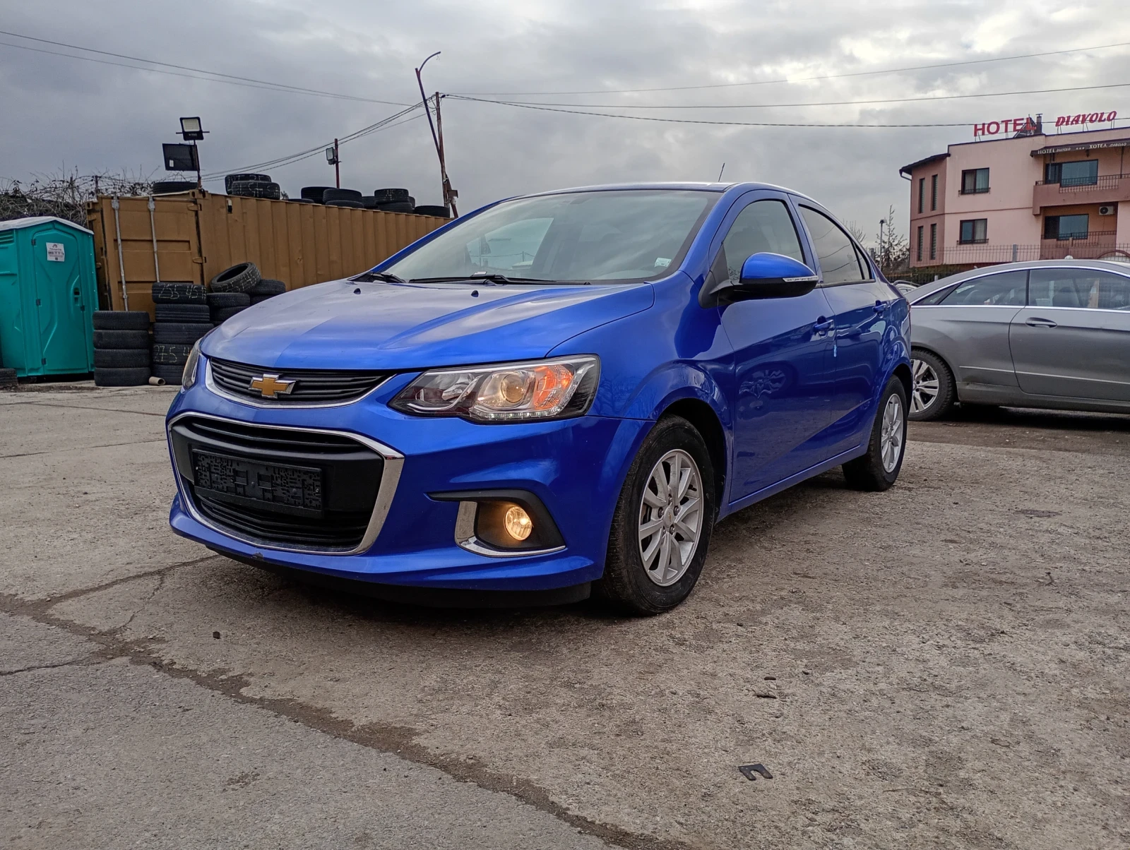 Chevrolet Aveo LT300 GT - изображение 3