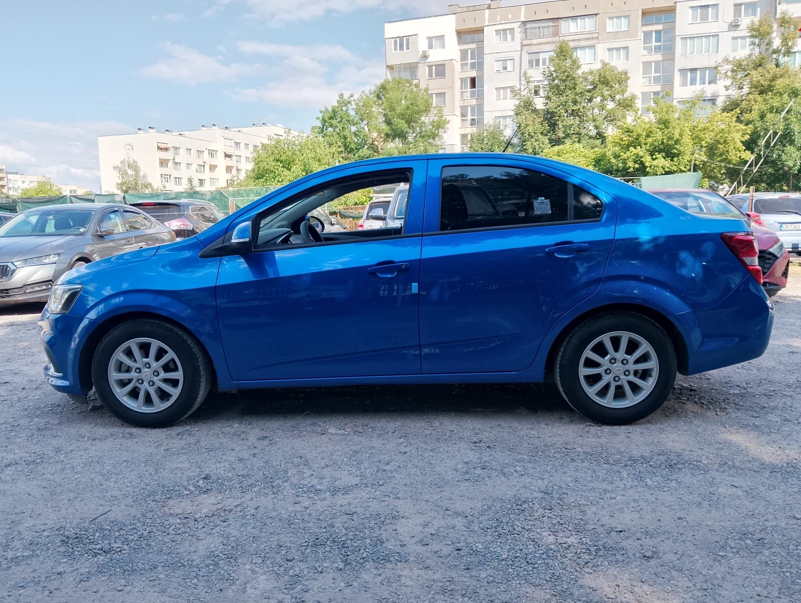 Chevrolet Aveo LT300-TURBO