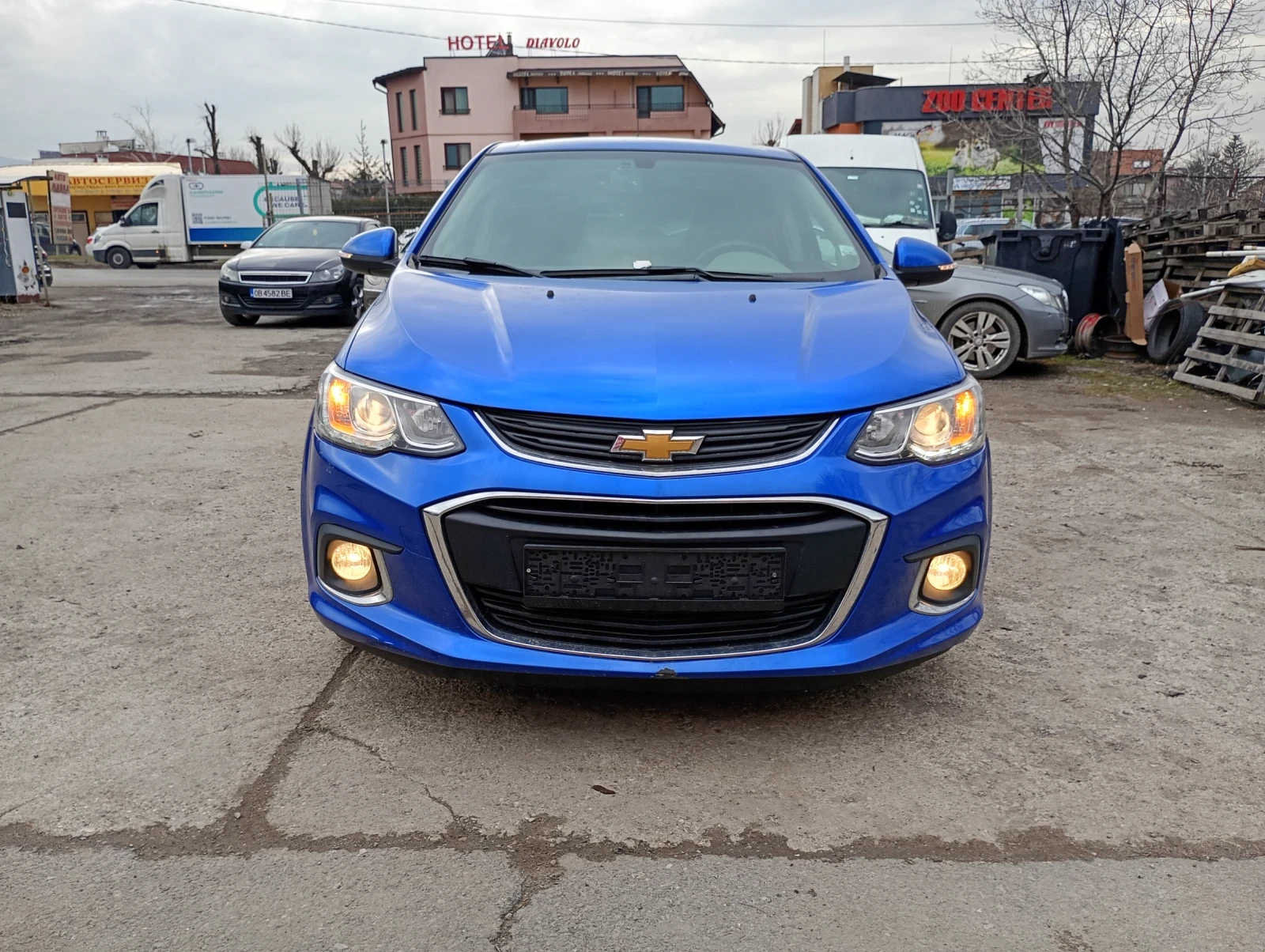 Chevrolet Aveo LT300 GT - изображение 2