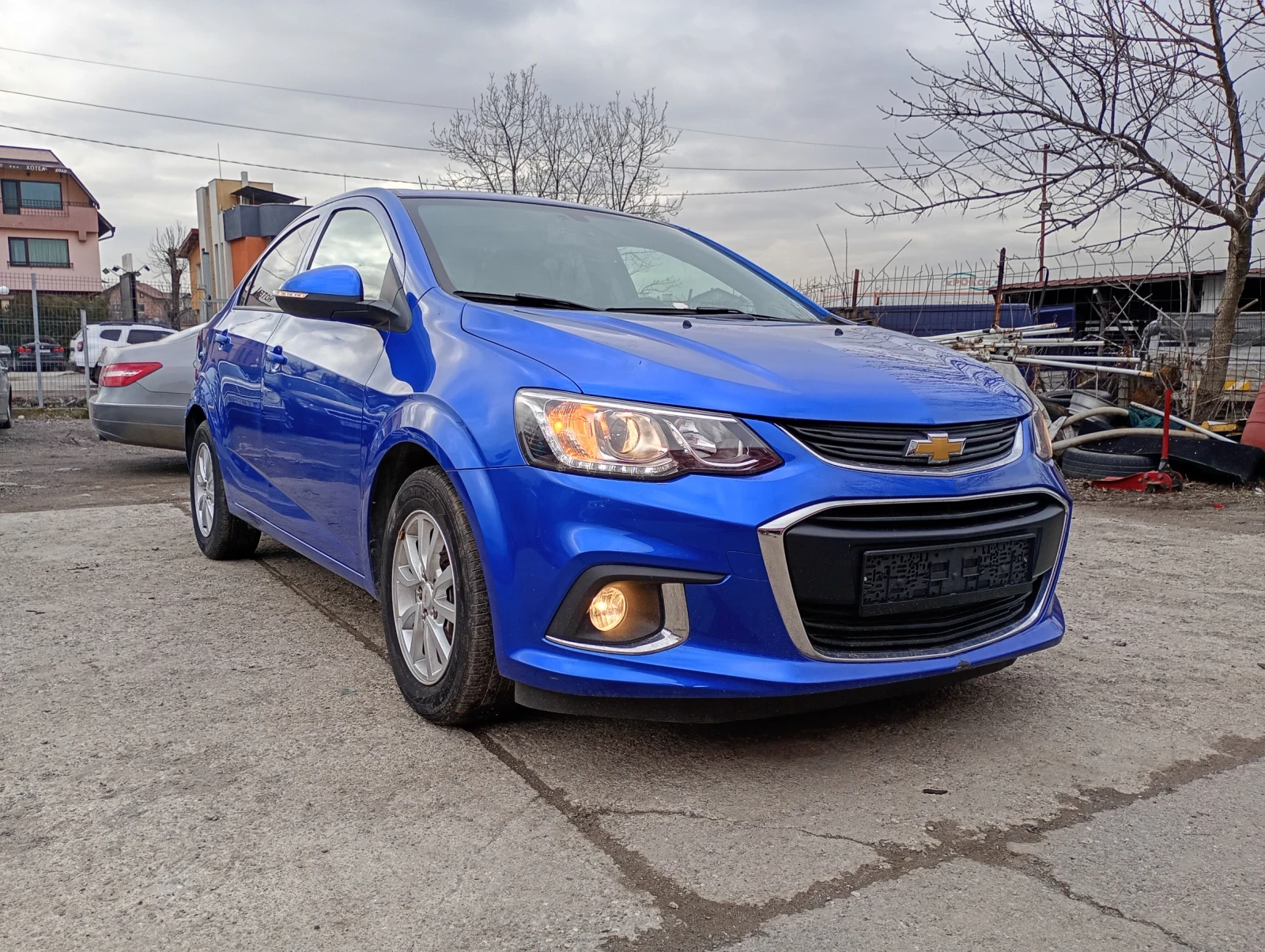 Chevrolet Aveo LT300 GT