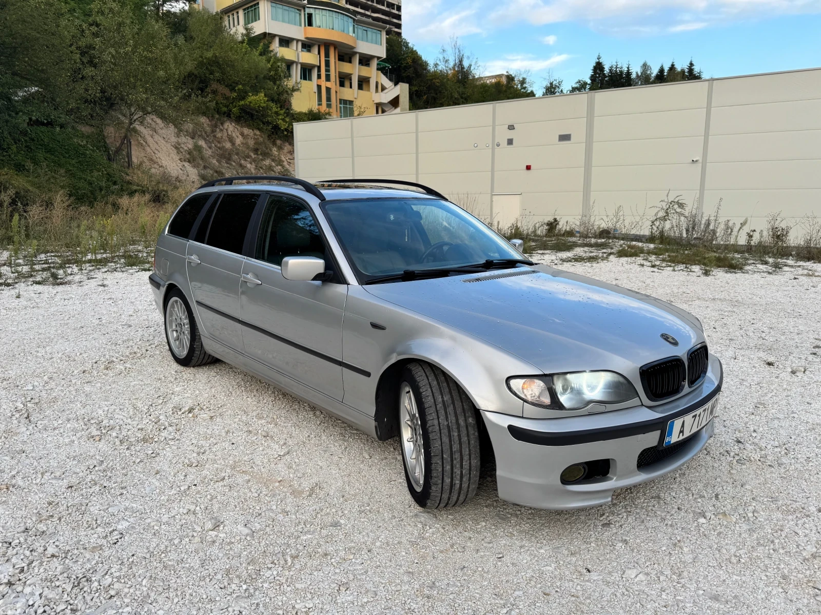 BMW 330, снимка 6 - Автомобили и джипове - 53893060