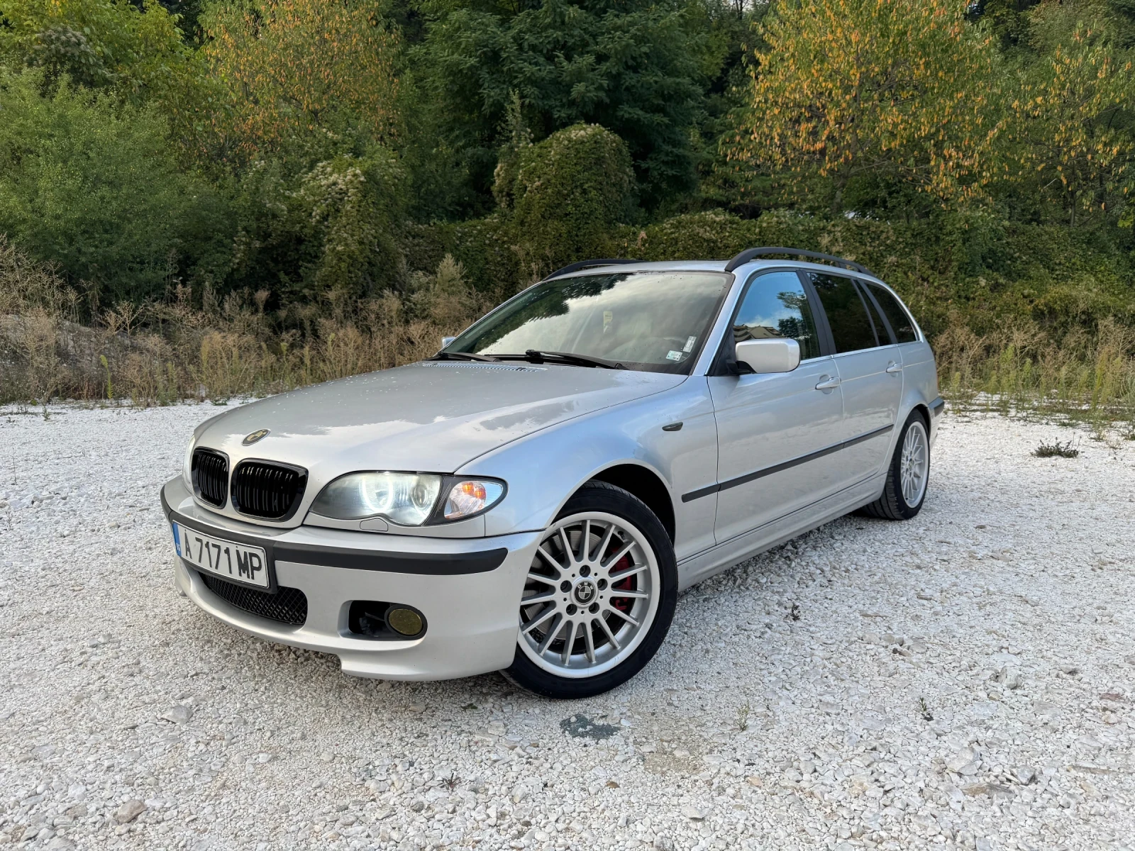 BMW 330, снимка 2 - Автомобили и джипове - 53893060