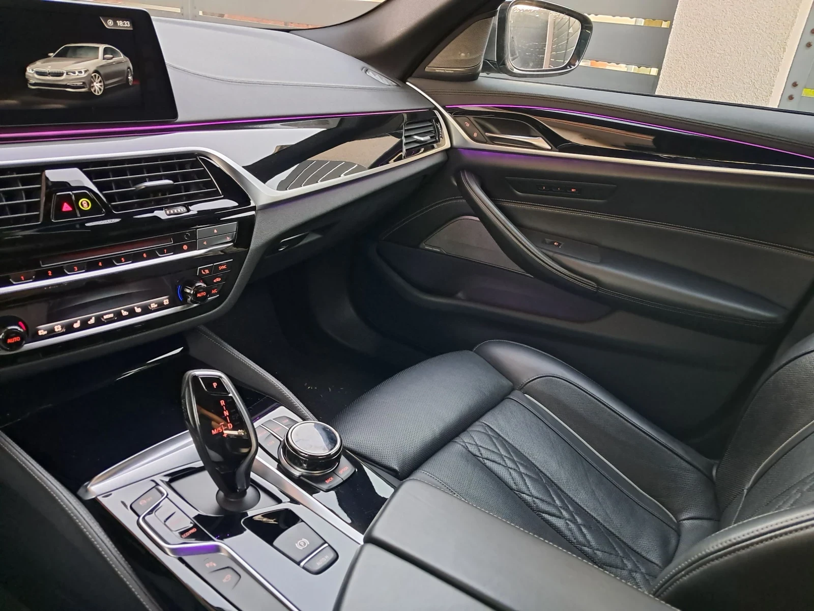 BMW 550 M550D, снимка 14 - Автомобили и джипове - 53926987