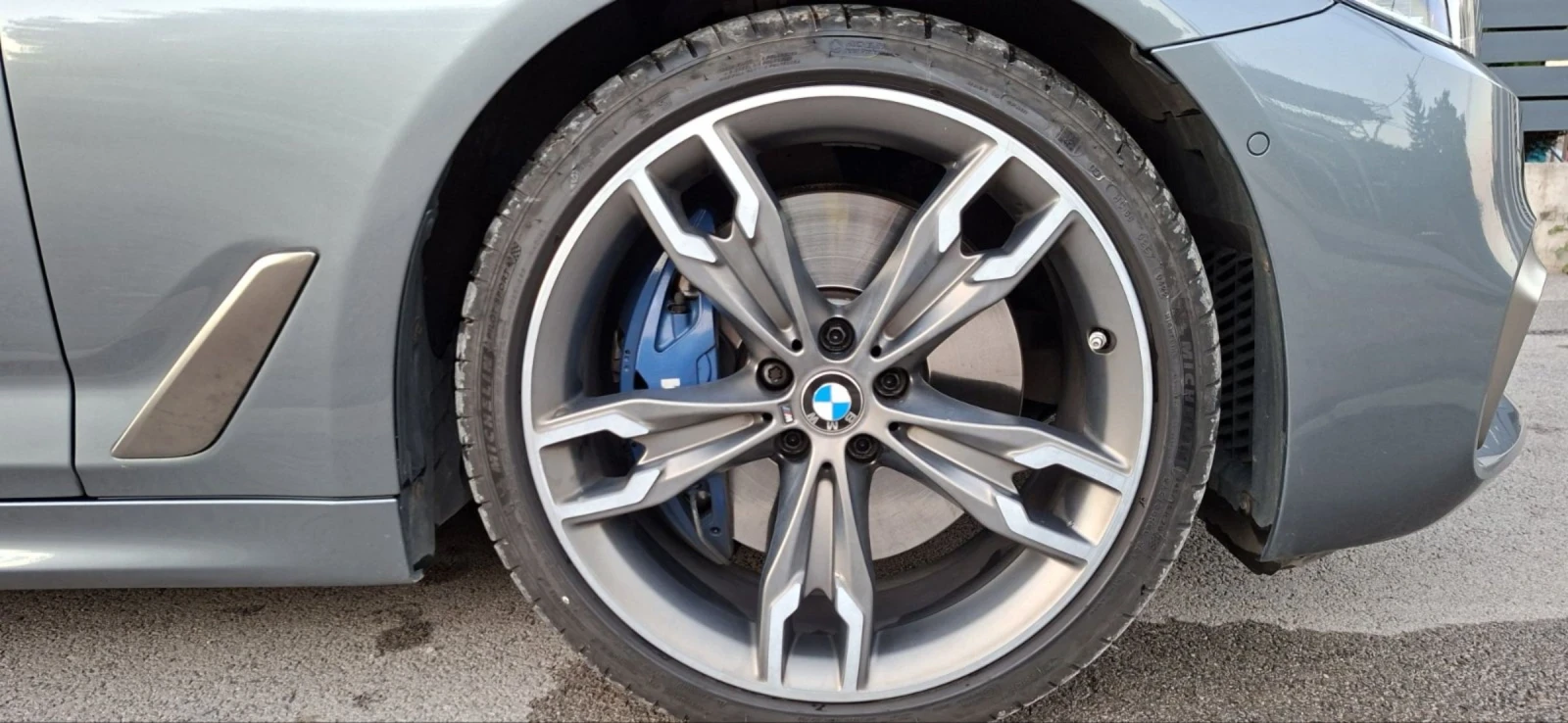 BMW 550 M550D, снимка 6 - Автомобили и джипове - 53926987