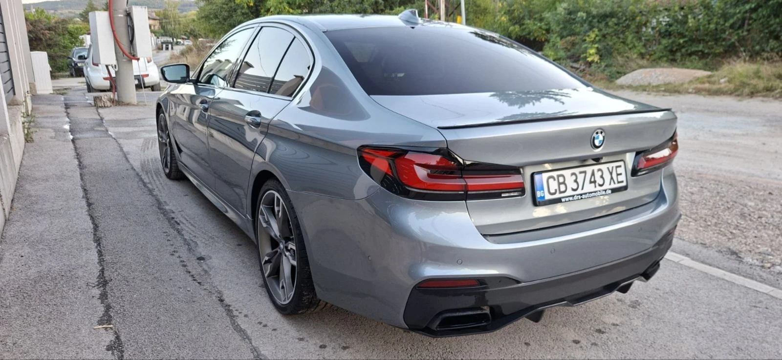 BMW 550 M550D, снимка 3 - Автомобили и джипове - 53926987